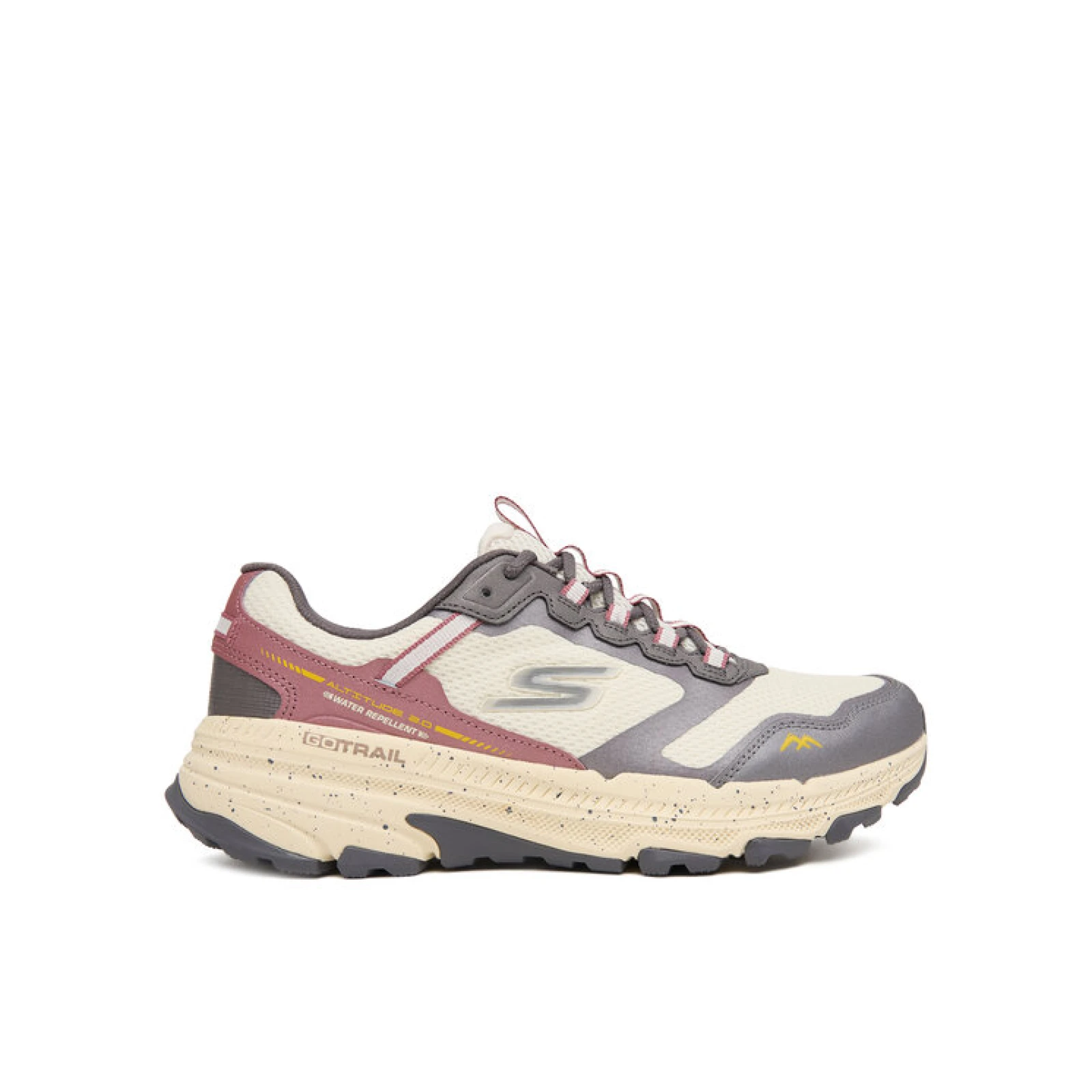 Skechers Tenisice za trčanje Go Run Trail Altitude 2.0 129525/NAT Bež · záber 2