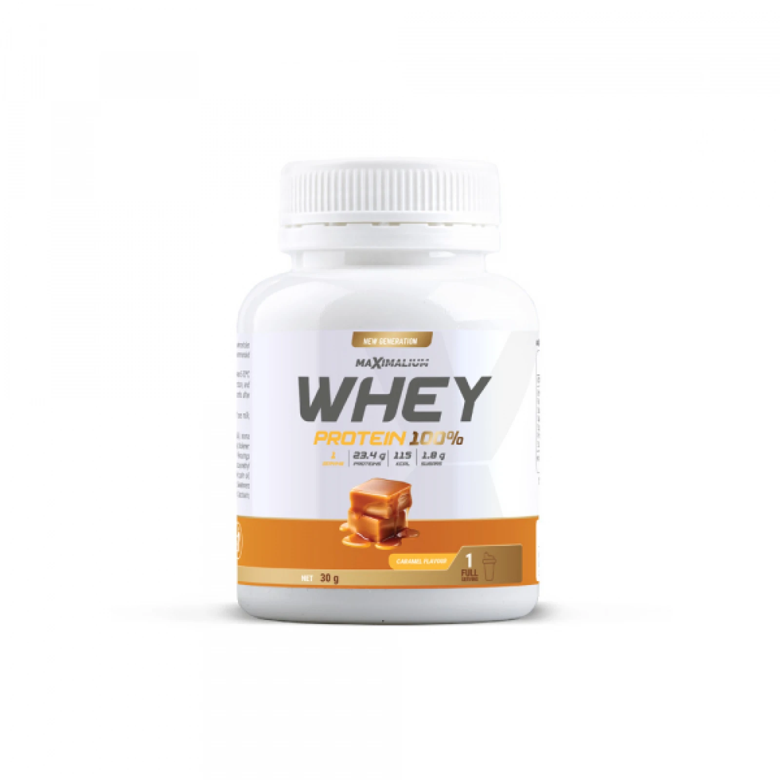 100 % Whey protein karamela 30g (1 porcija) · záber 1