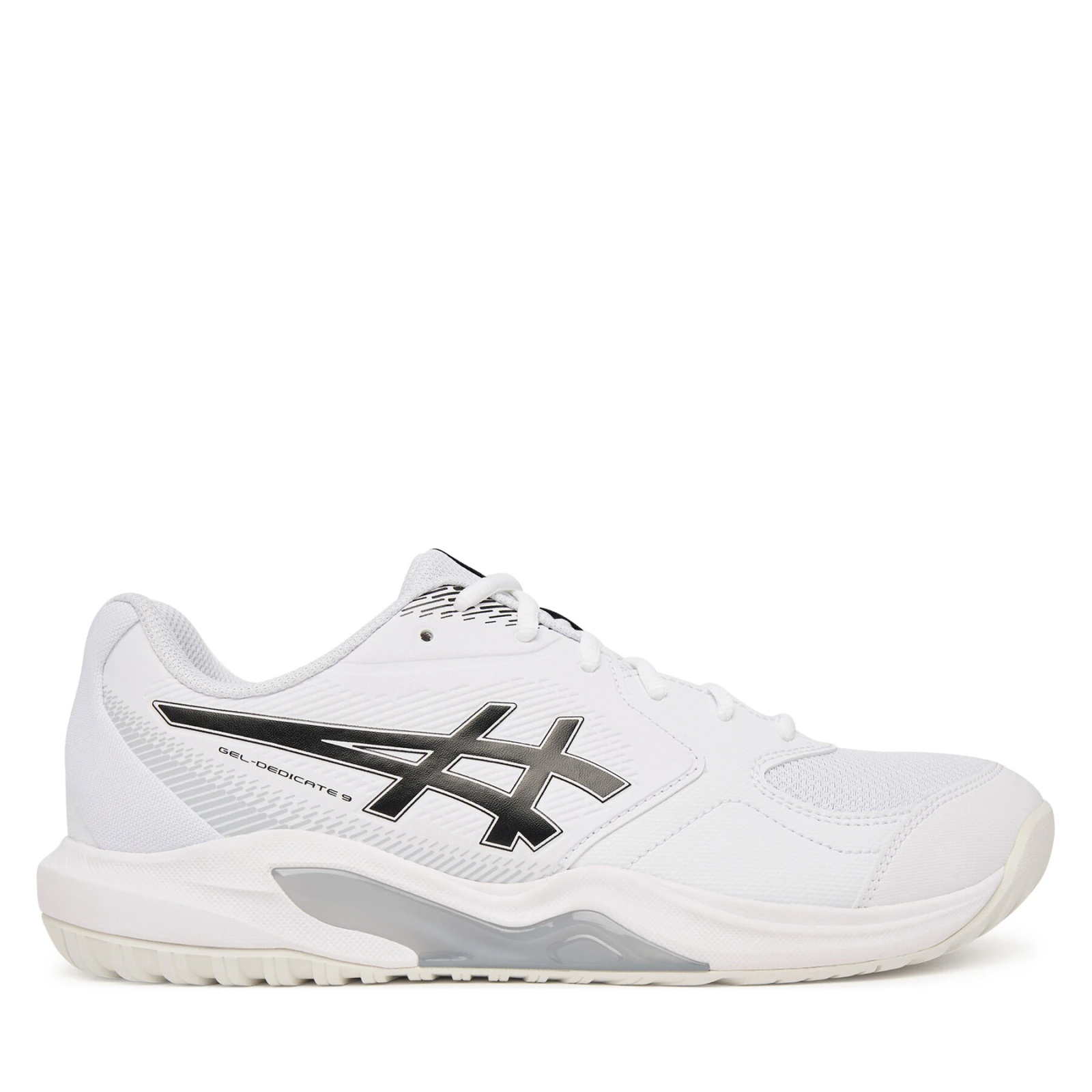 Obuća za tenis Asics Gel-Dedicate 9 1041A543 Tamnoplava - Veličina: 42 | Boja: biela | Dobna skupina: Odrasli | Spol: Muško · záber 2