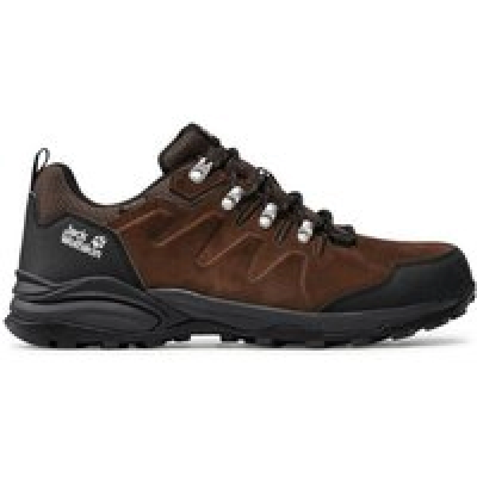 Jack Wolfskin Trekking Refugio Texapore Low M 4049851 Smeđa · záber 1