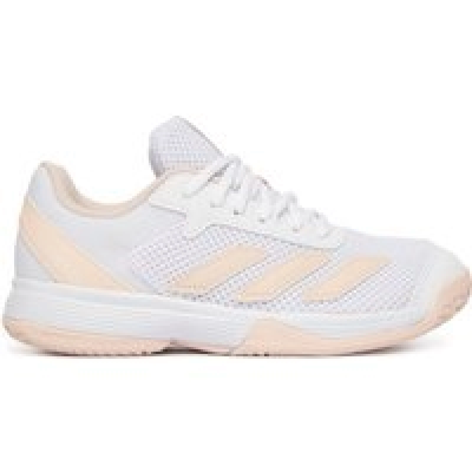 adidas Obuća za tenis Courtflash JR4449 Bijela · záber 1