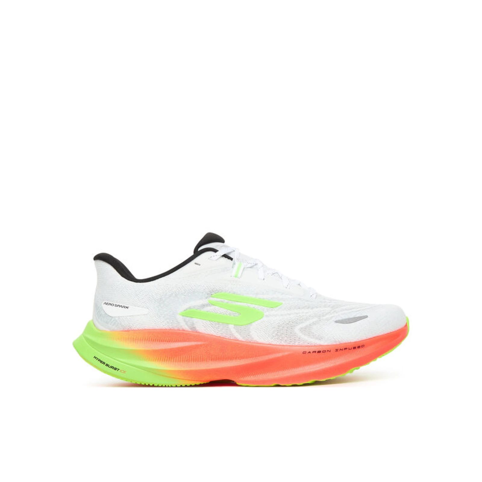 Skechers Tenisice za trčanje Aero Spark 246200/WMLT Bijela · záber 2