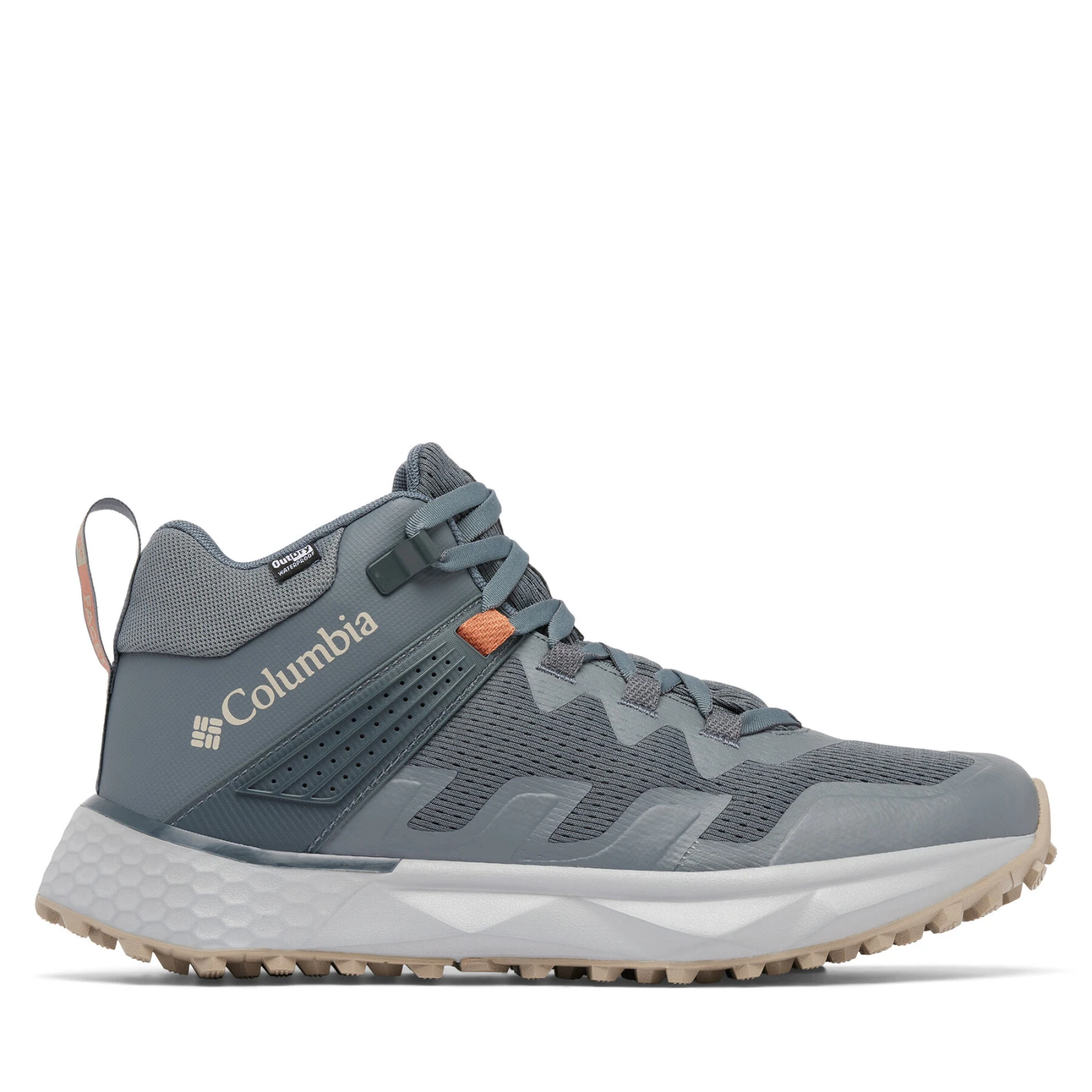 Trekking Columbia Facet 75 Mid Outdry 2099731 Siva · záber 2