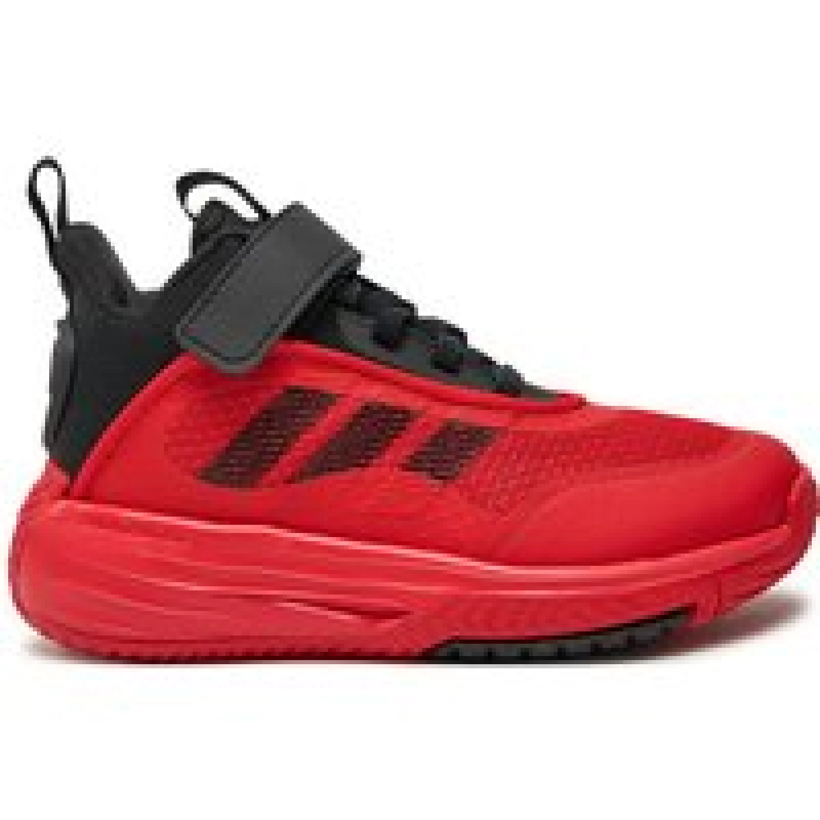 adidas Košarkaška obuća Ownthegame 3.0 IF4594 Crvena - Veličina: 38 | Boja: červená | Dobna skupina: Odrasli | Spol: Dječje · záber 1