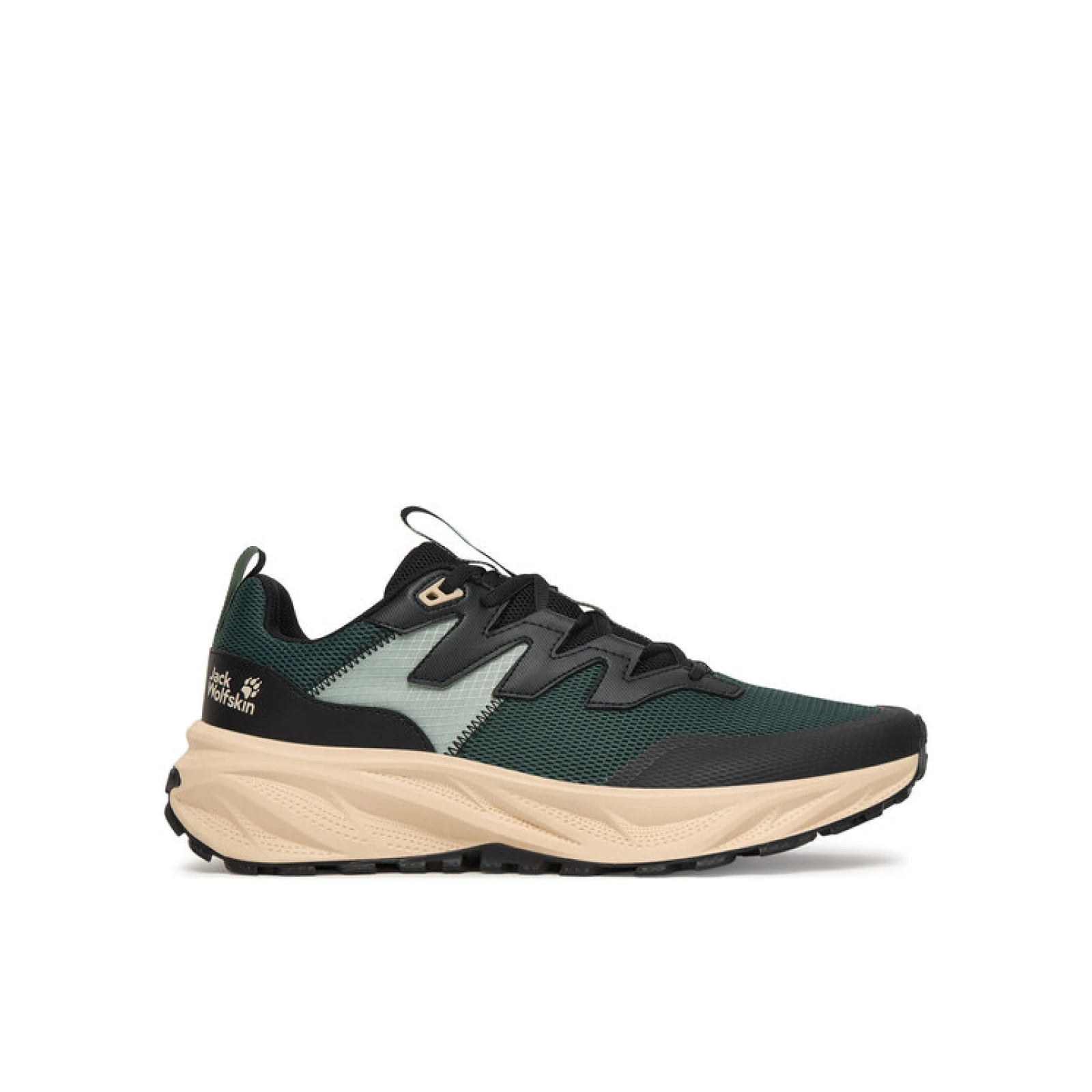 Jack Wolfskin Trekking Ps Trail Low A65585 Siva · záber 2