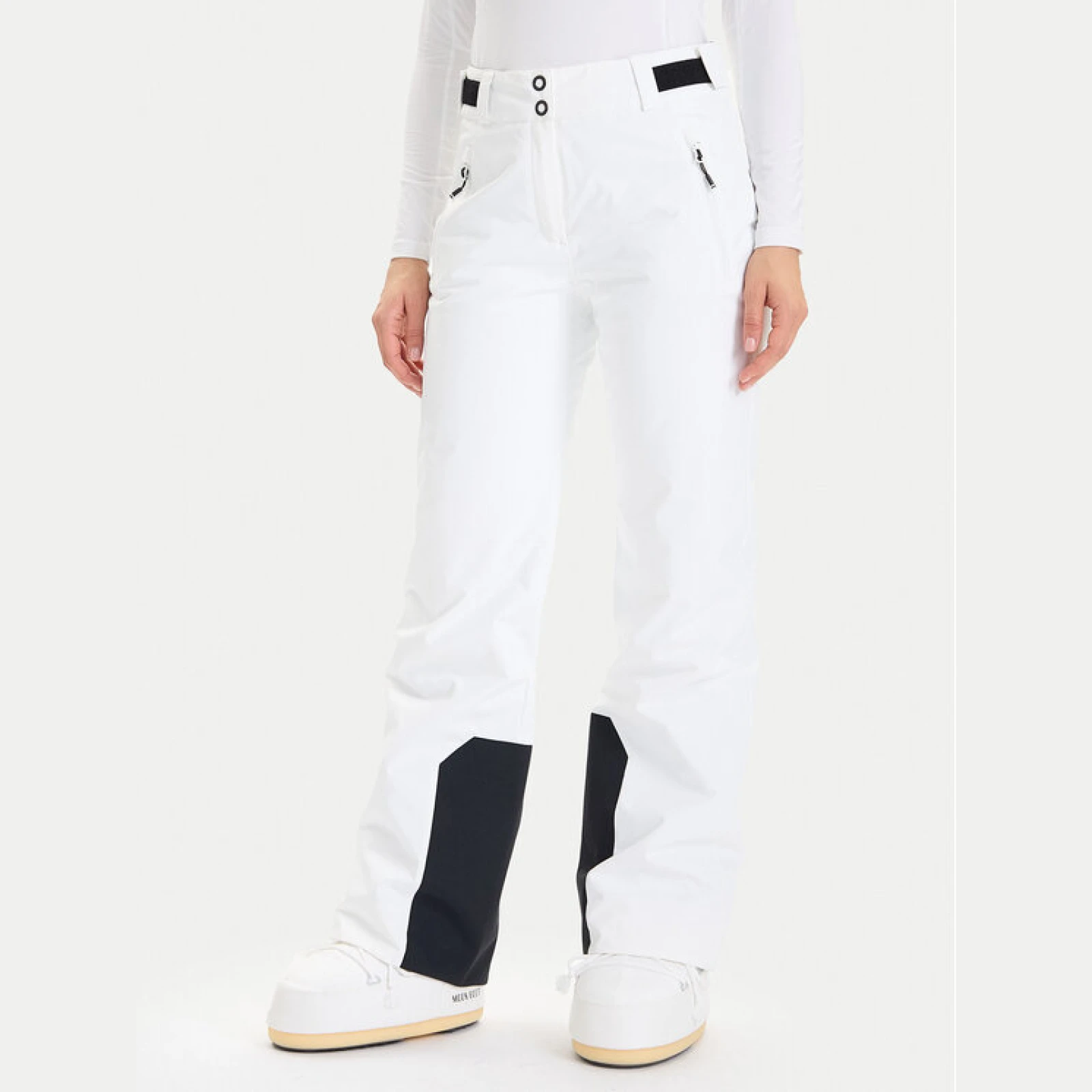 Rossignol Skijaške hlače Strawpile RLOWP01 Crna Regular Fit · záber 2