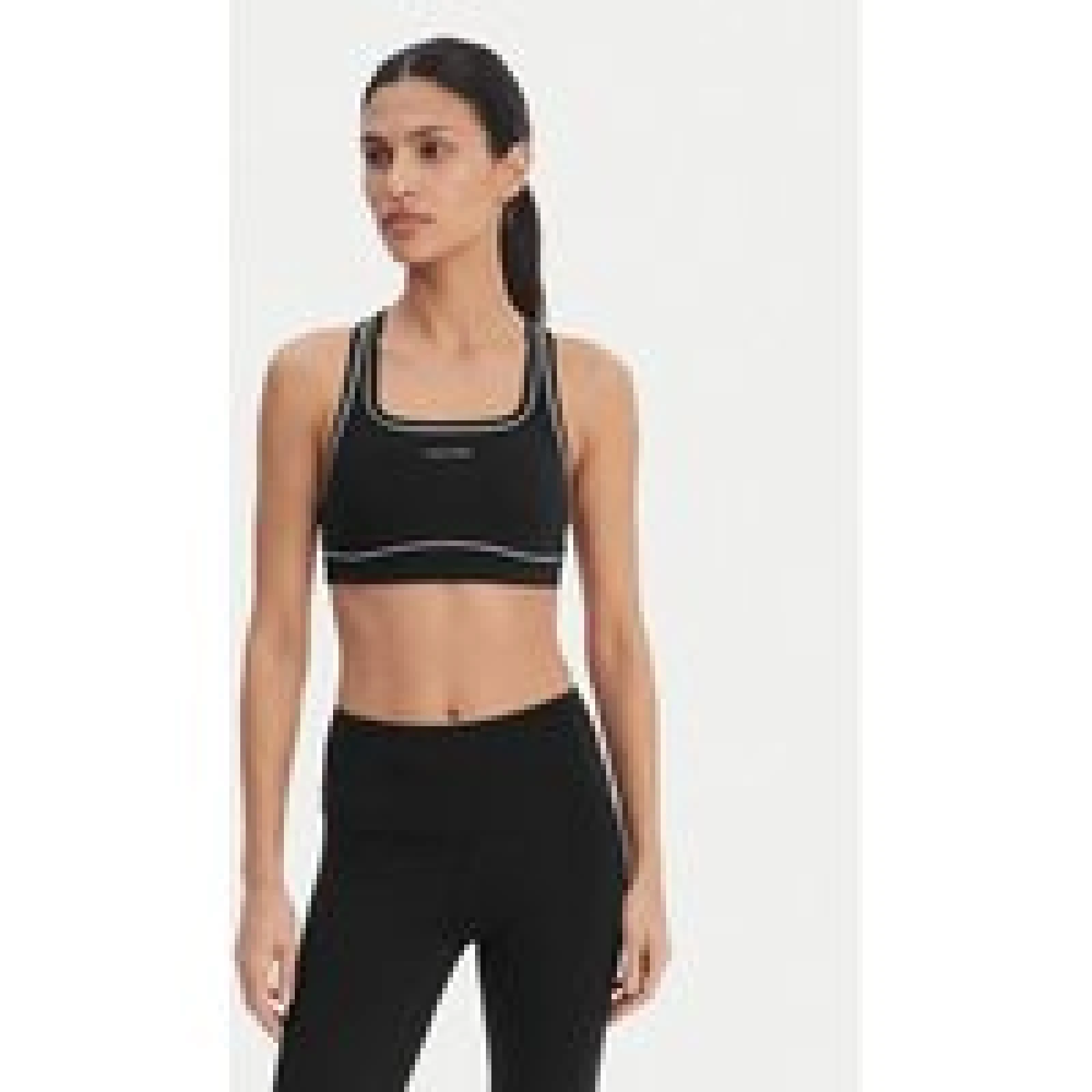 Calvin Klein Performance Sportski grudnjak Icon LVGWS6K349 Crna · záber 1
