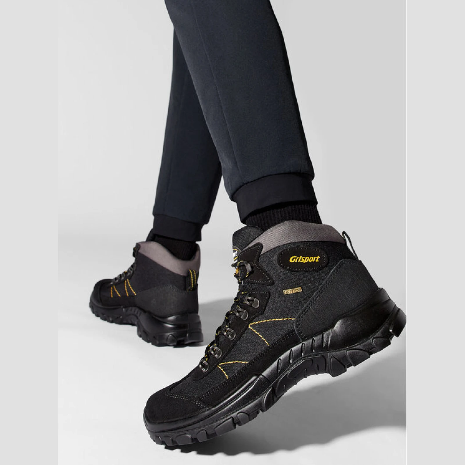 Grisport Trekking 13362S86G Crna · záber 2