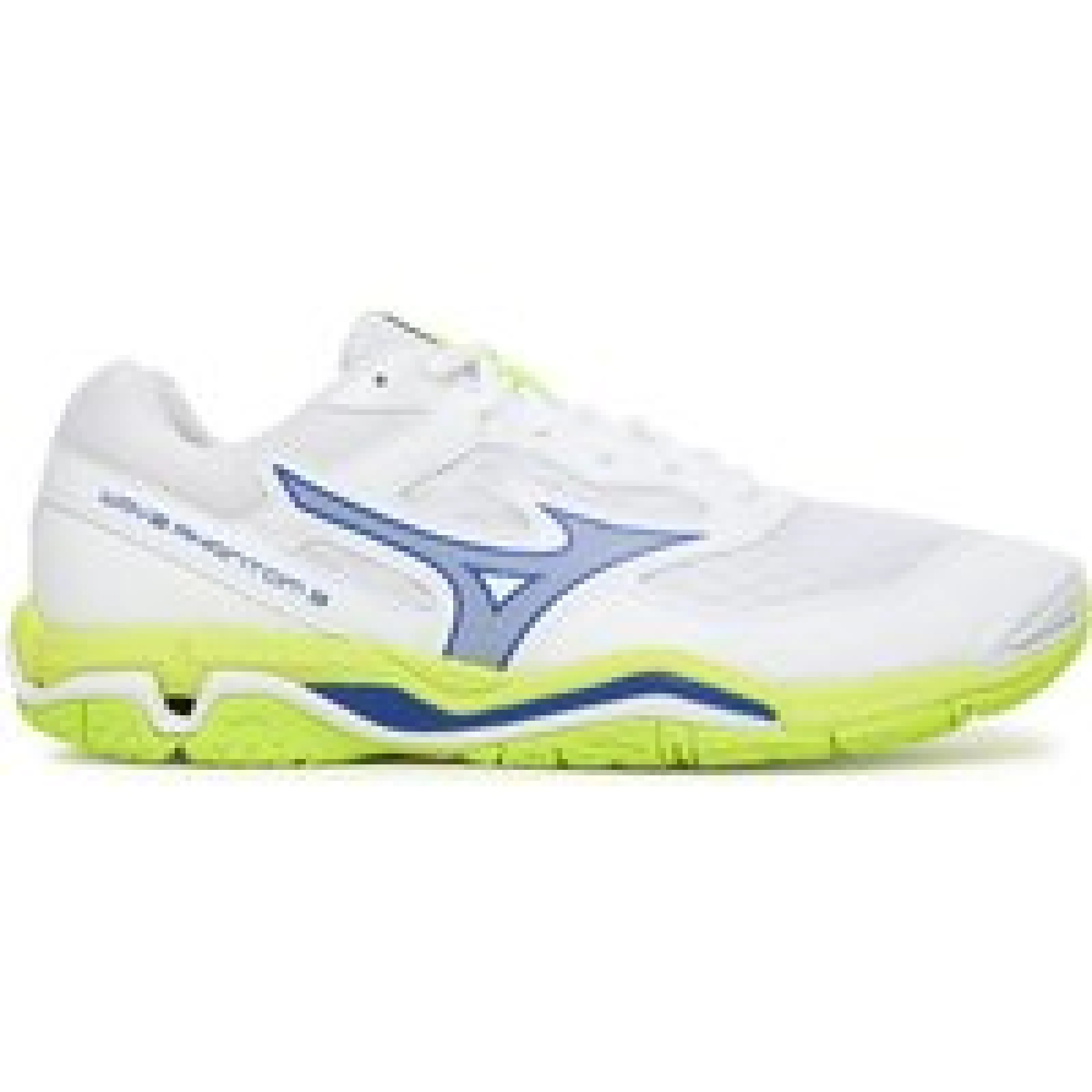Mizuno Tenisice za dvoranski nogomet Wave Phantom 3 X1GA2260 39 Bijela · záber 1