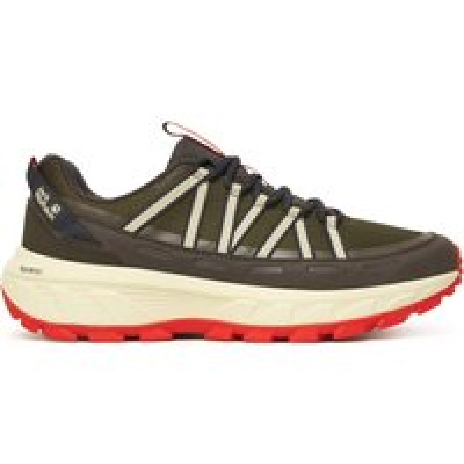 Trekking Jack Wolfskin Wild Hike Texapore Low M A65577 Kaki - Veličina: 44,5 | Boja: zelená | Dobna skupina: Odrasli | Spol: Muško · záber 1