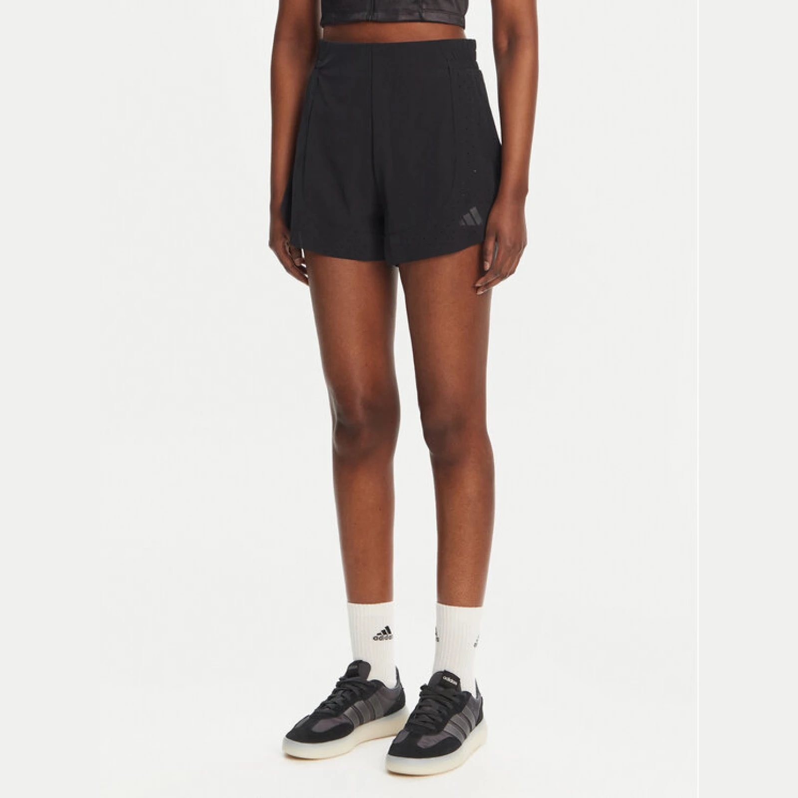 adidas Sportske kratke hlače HIIT Airchill 2-in-1 JH3784 Crna Regular Fit · záber 2