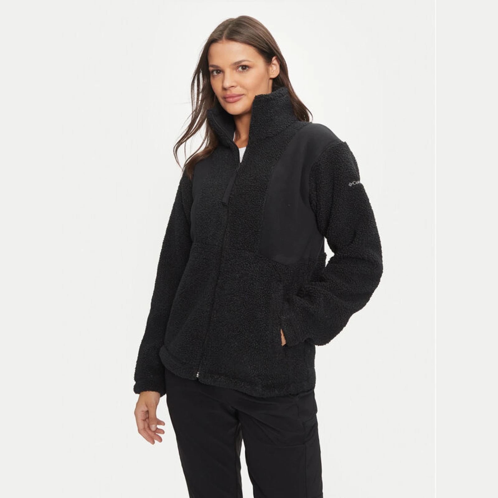 Columbia Flis Panorama™ 2085883 Crna Regular Fit · záber 2