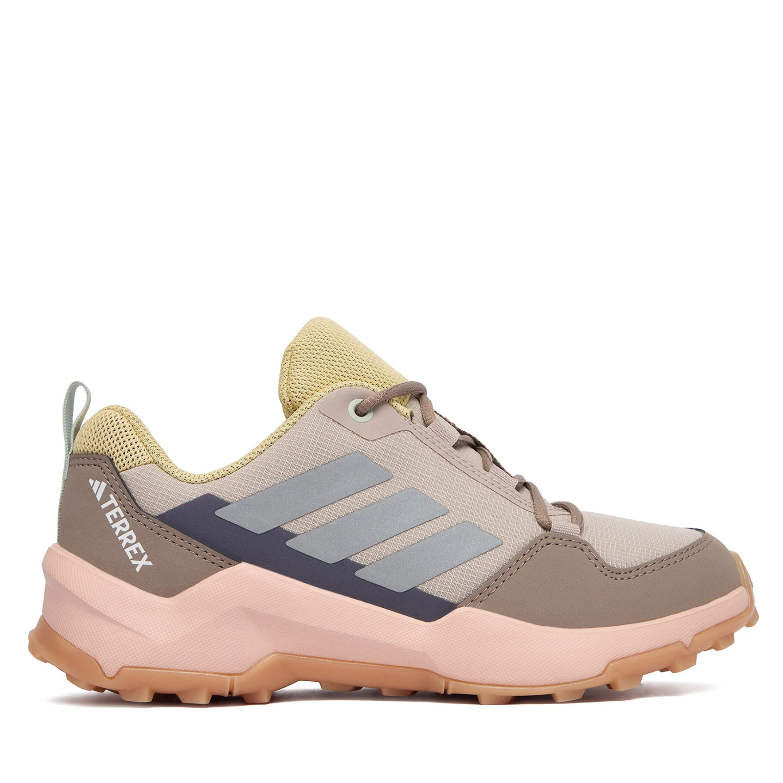 Trekking adidas Terrex AX4R K JR6640 Smeđa - Veličina: 35 ½ | Boja: hnedá | Dobna skupina: Odrasli | Spol: Unisex · záber 2