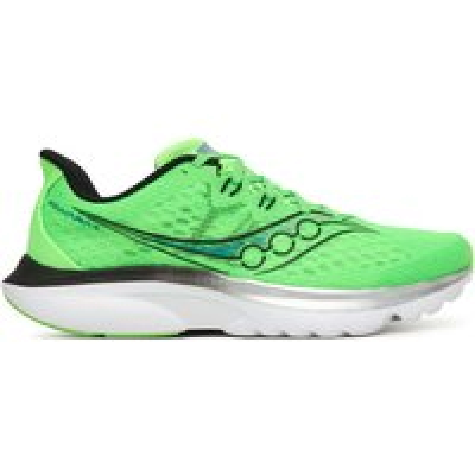 Saucony Tenisice za trčanje Kinvara 16 S21020 Zelena · záber 1