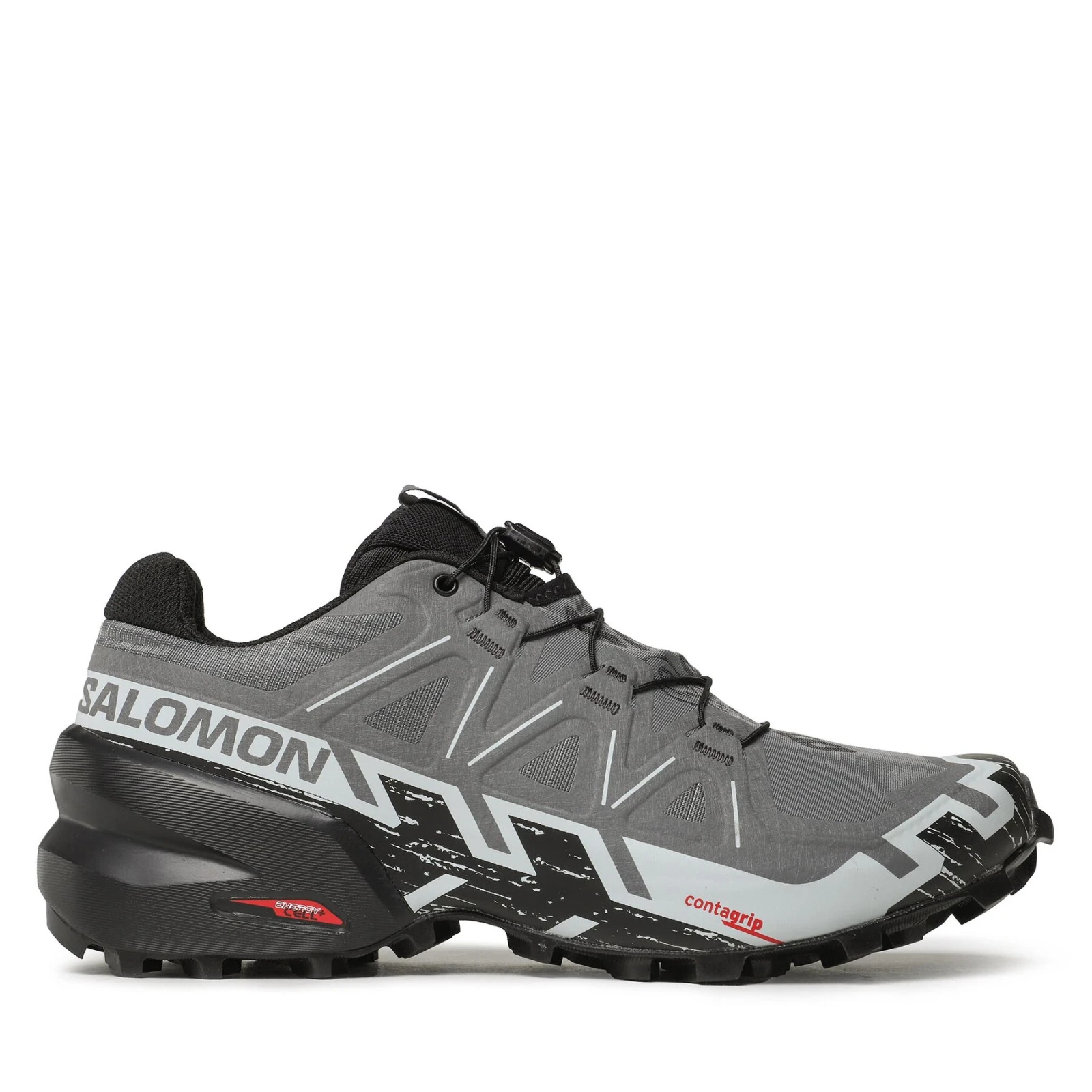 Tenisice za trčanje Salomon Speedcross 6 L41738000 Siva · záber 2