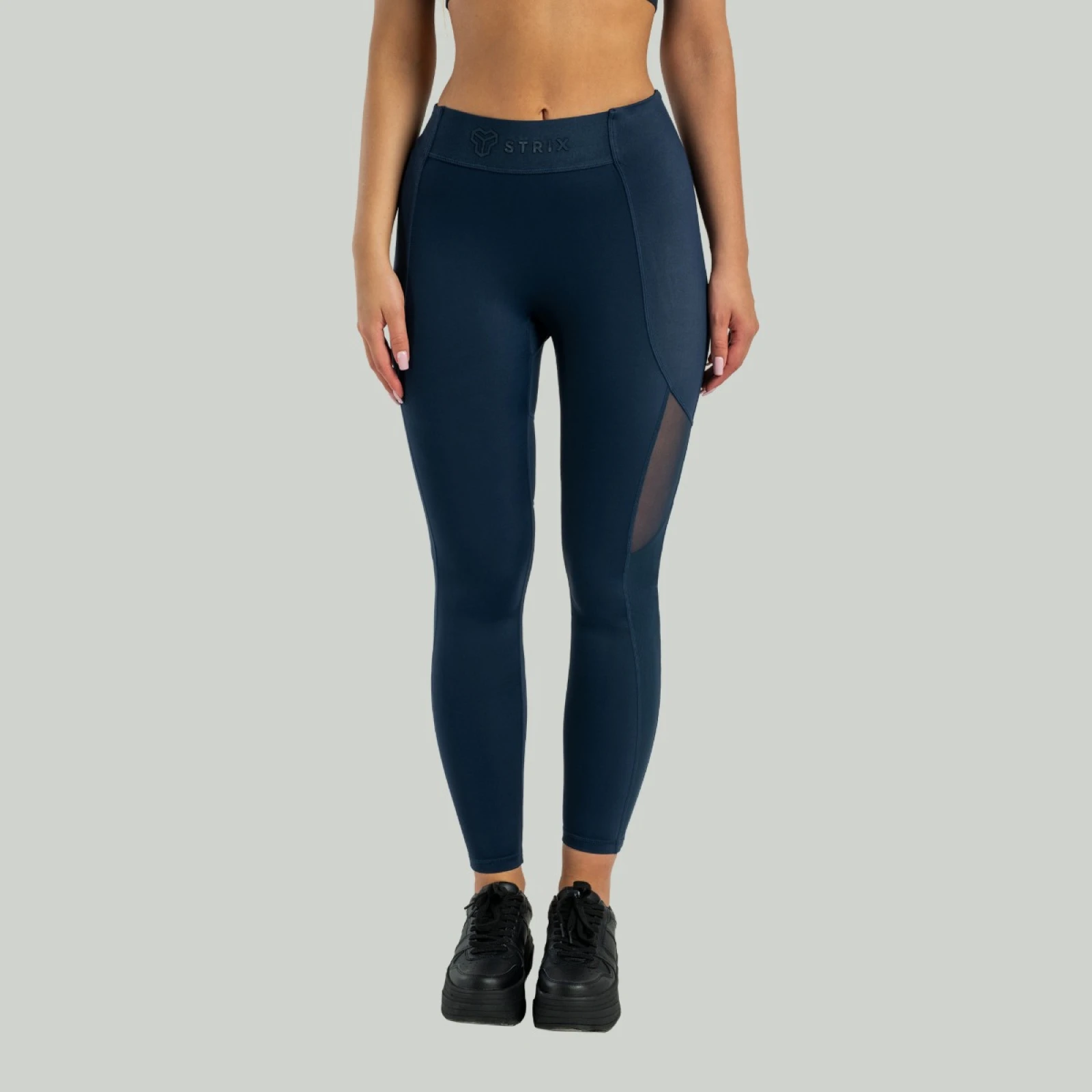 STRIX Women‘s ALPHA Leggings Midnight Blue · záber 1