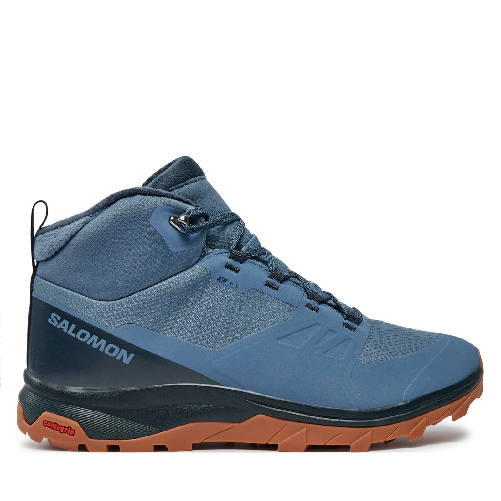 Trekking Salomon Outsnap Cswp L47289800 Plava · záber 2