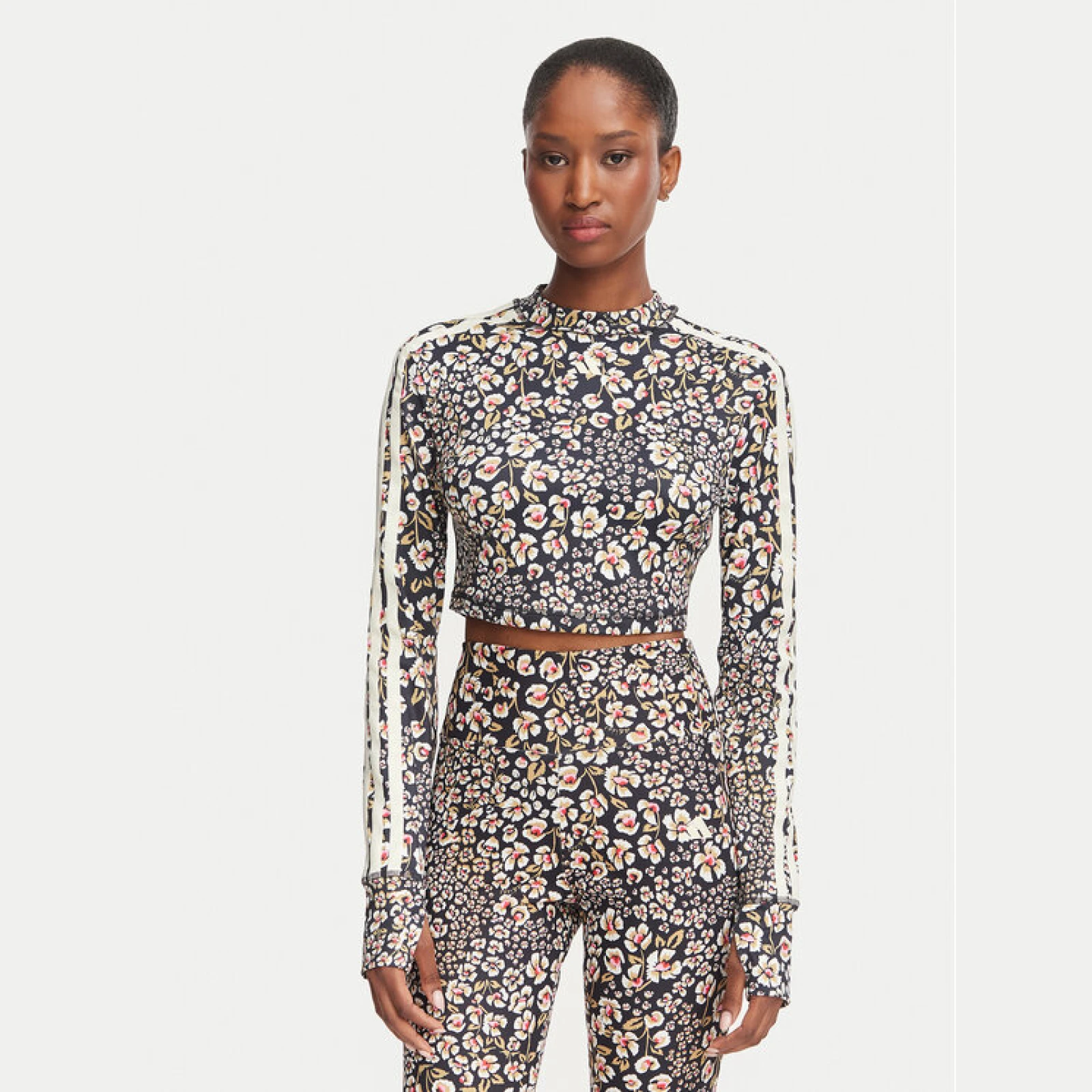 adidas Tehnička majica Farm Rio KR0270 Šarena Slim Fit · záber 2