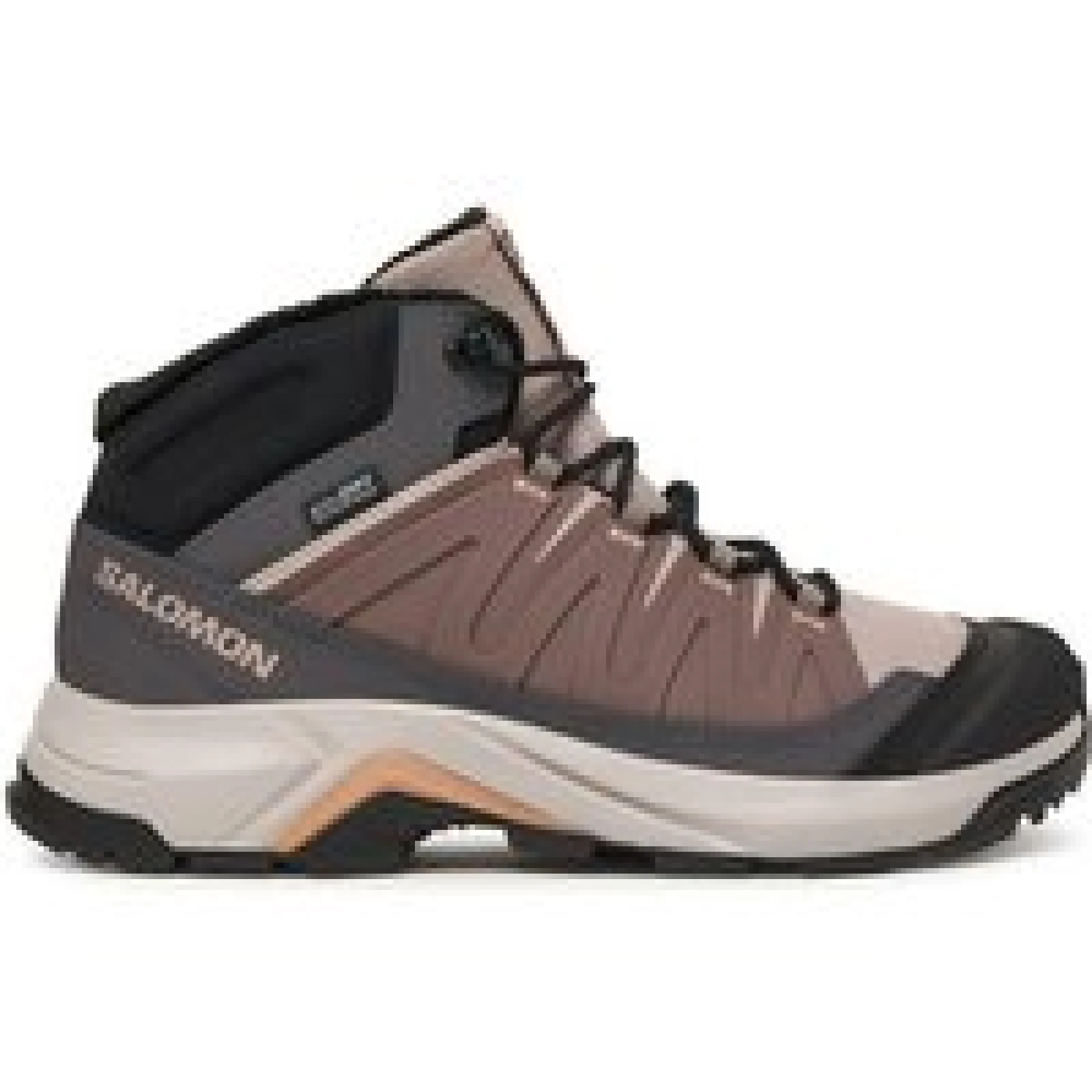 Salomon Trekking X-Adventure Coldrush Waterproof L47856500 Ružičasta - Veličina: 36 ⅔ | Boja: ružová | Dobna skupina: Odrasli | Spol: Žensko · záber 1