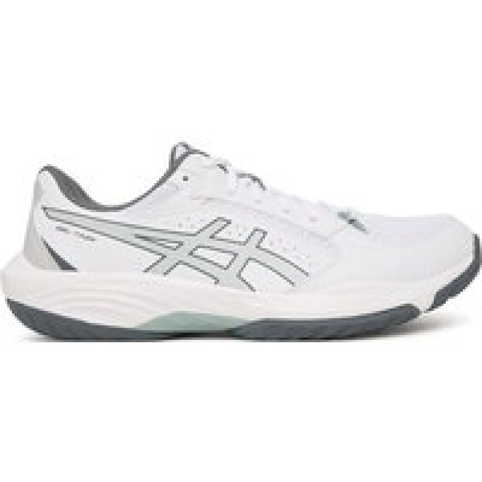 Asics Tenisice za dvoranski nogomet Gel-Task 5 1071A130 Bijela - Veličina: 40 | Boja: biela | Dobna skupina: Odrasli | Spol: Muško · záber 1