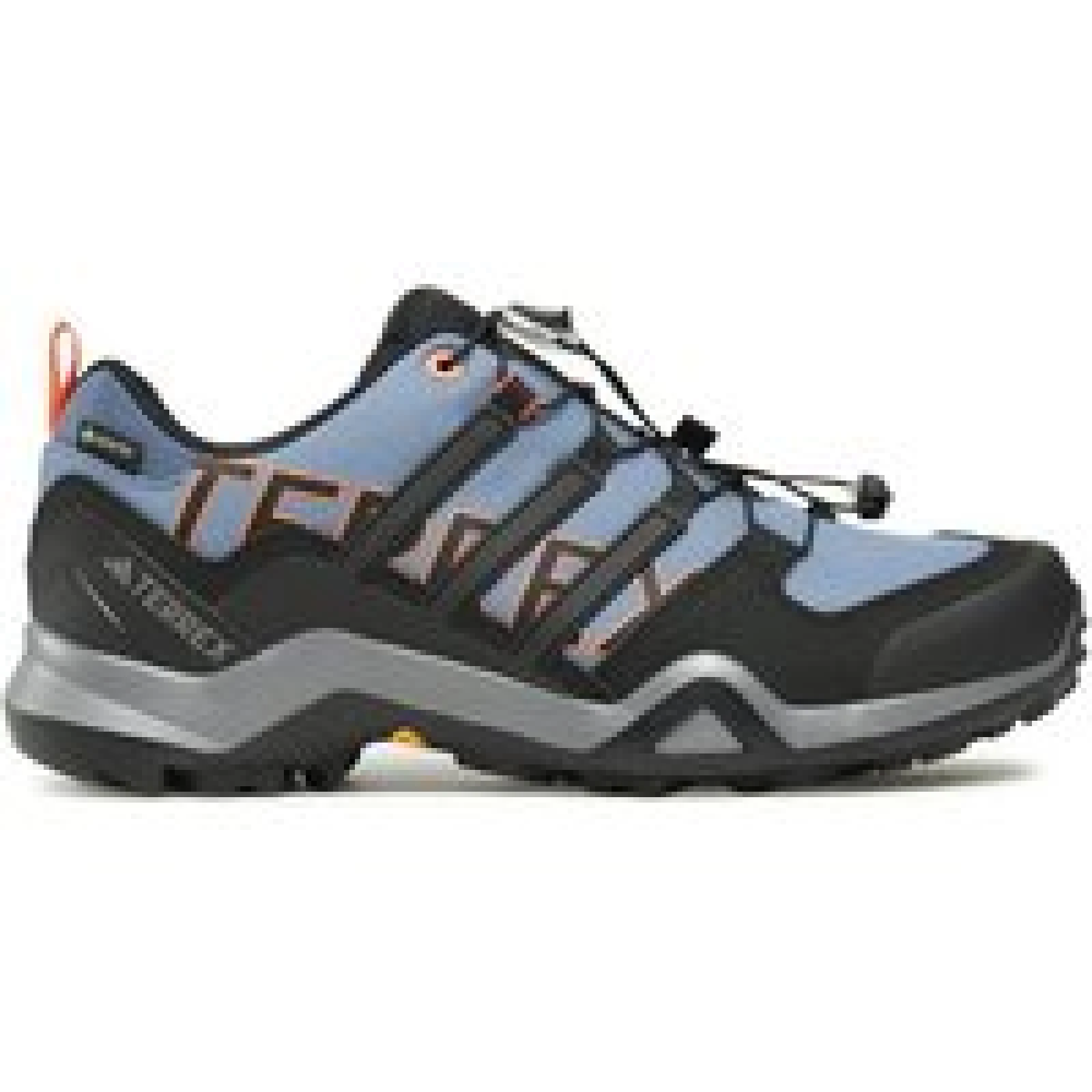 adidas Trekking Terrex Swift R2 GORE-TEX Hiking Shoes IF7633 Plava - Veličina: 41 ⅓ | Boja: modrá | Dobna skupina: Odrasli | Spol: Muško · záber 1