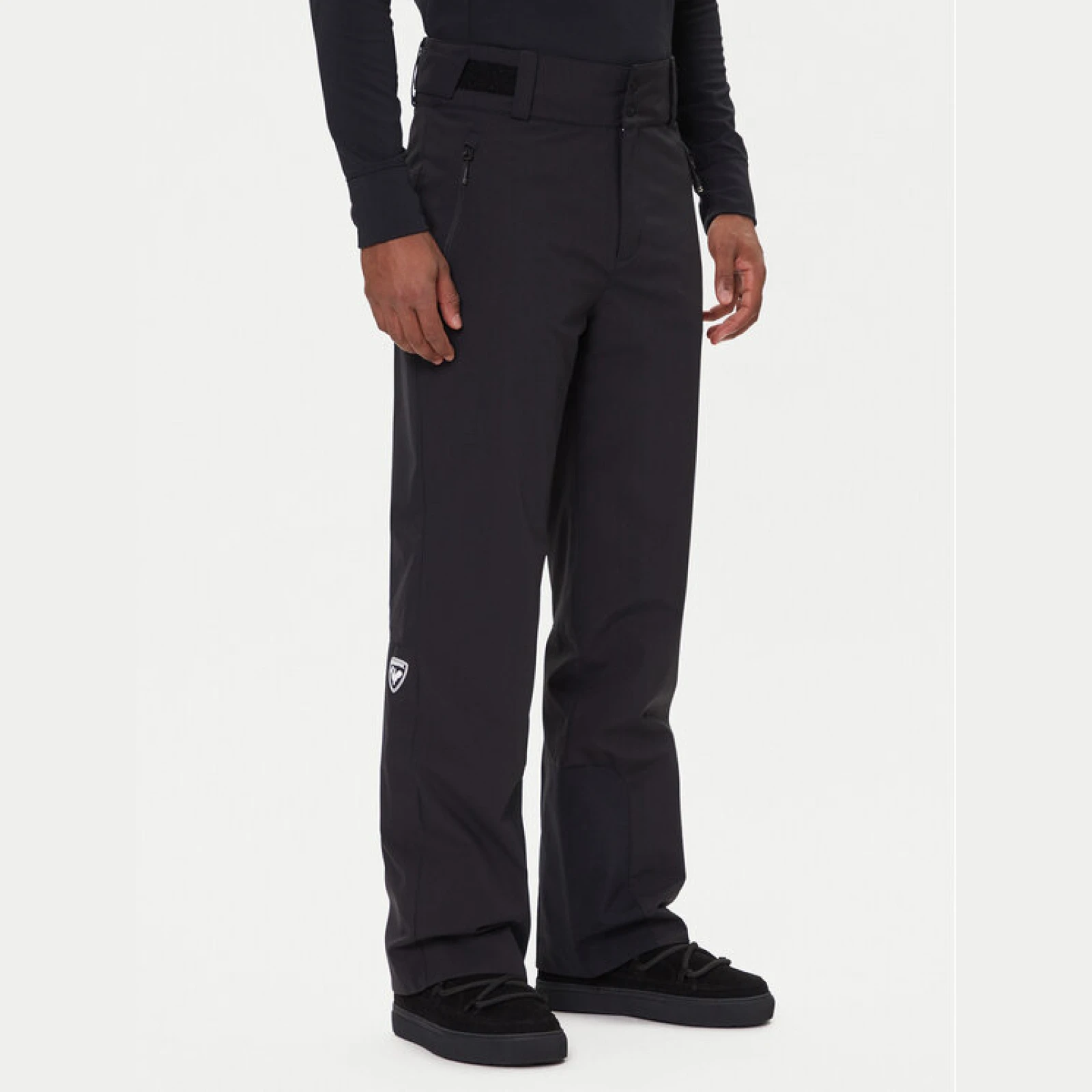 Rossignol Skijaške hlače Strawpile RLOMP02 Crna Regular Fit · záber 2