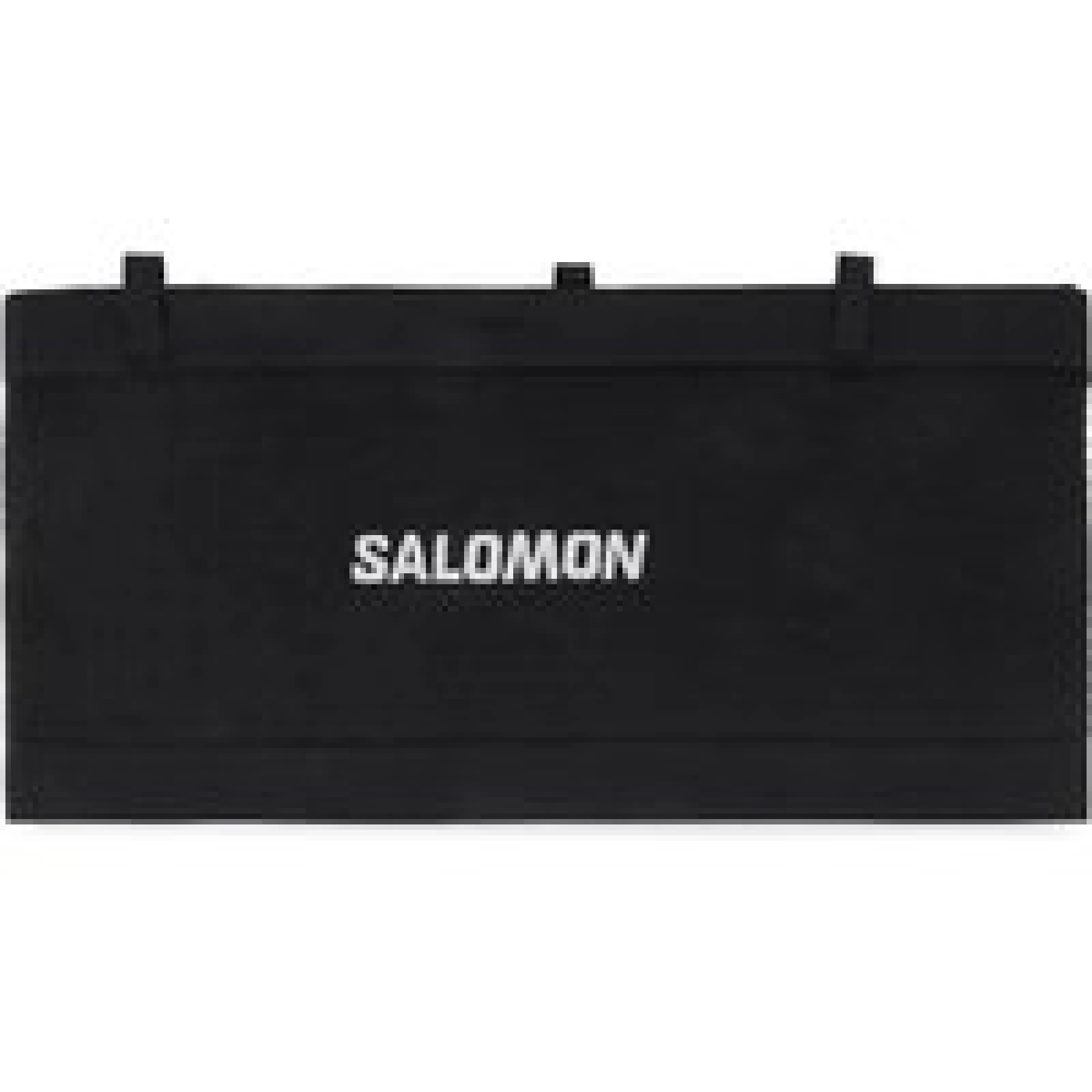 Sportski remen Salomon ADV SKIN SEAMLESS BELT LC2855500 Crna · záber 1
