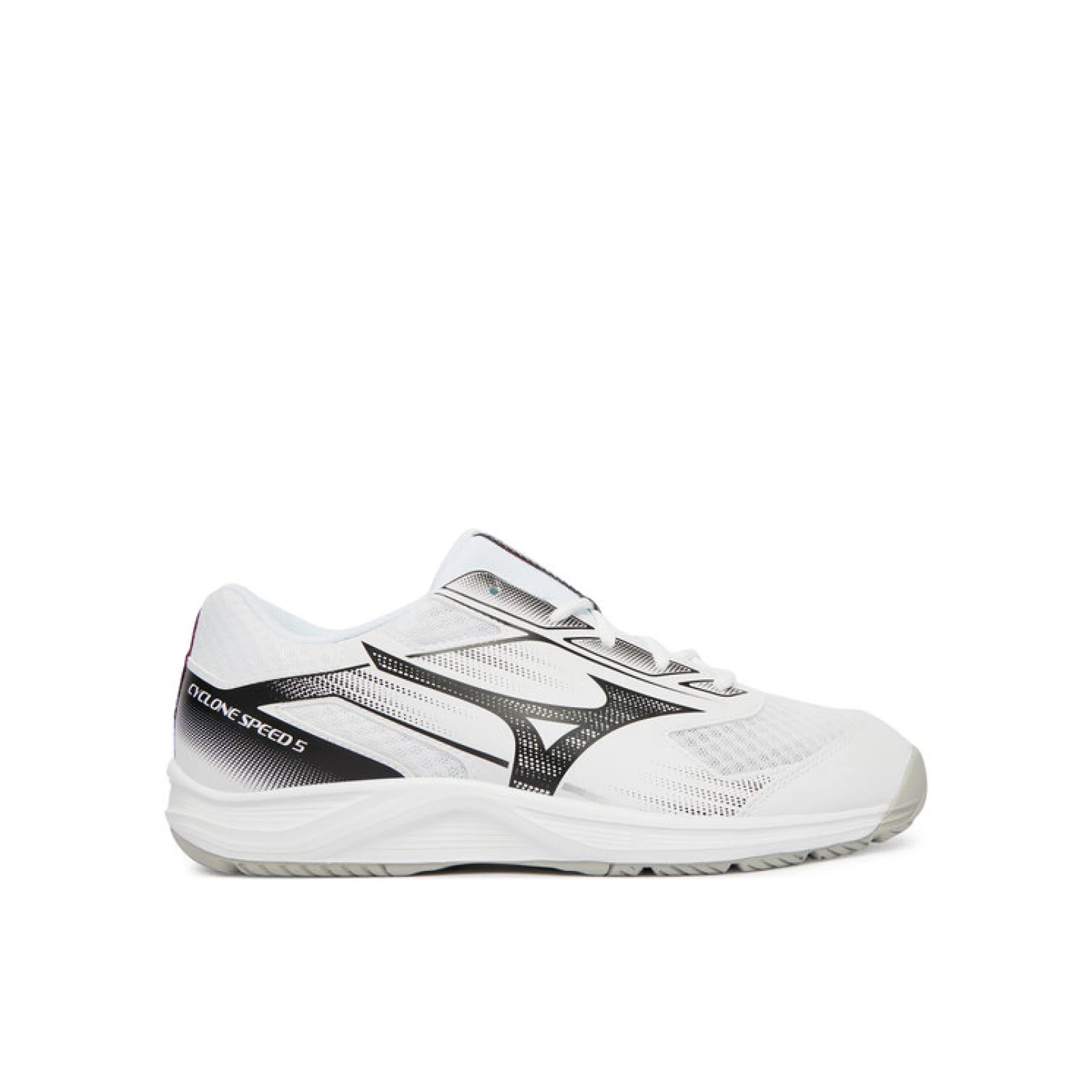Mizuno Tenisice za dvoranski nogomet Cyclone Speed 5 V1GA2580 59 Bijela · záber 2