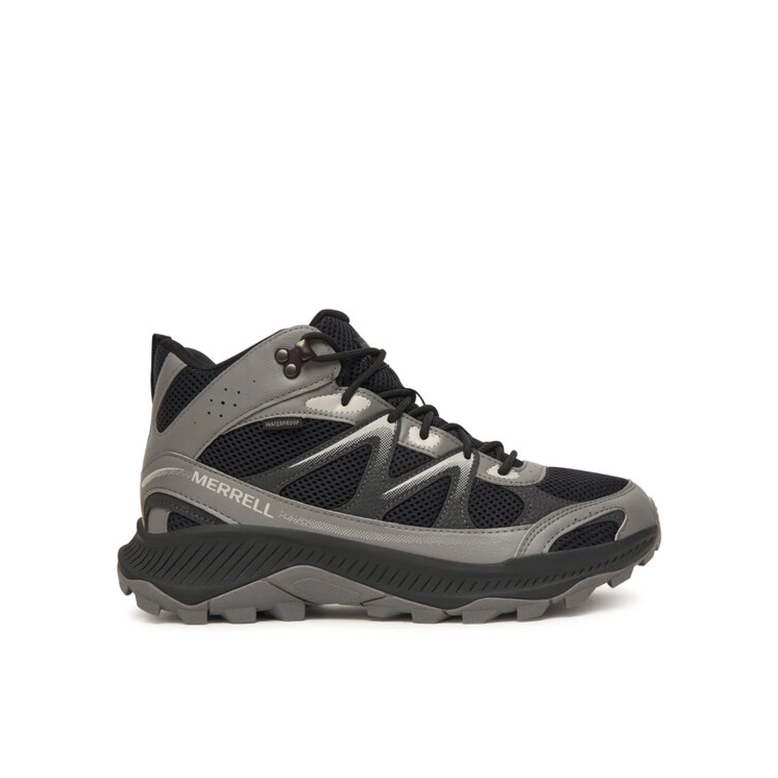 Merrell Trekking Tempo Exp Mid Waterproof J038275 Siva · záber 2