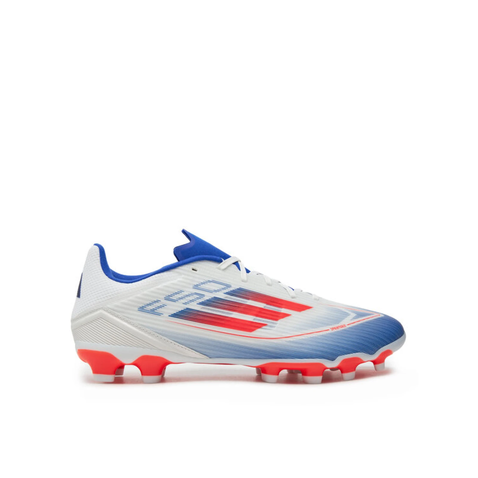 adidas Tenisice za nogomet F50 League MG IF1341 Bijela · záber 2
