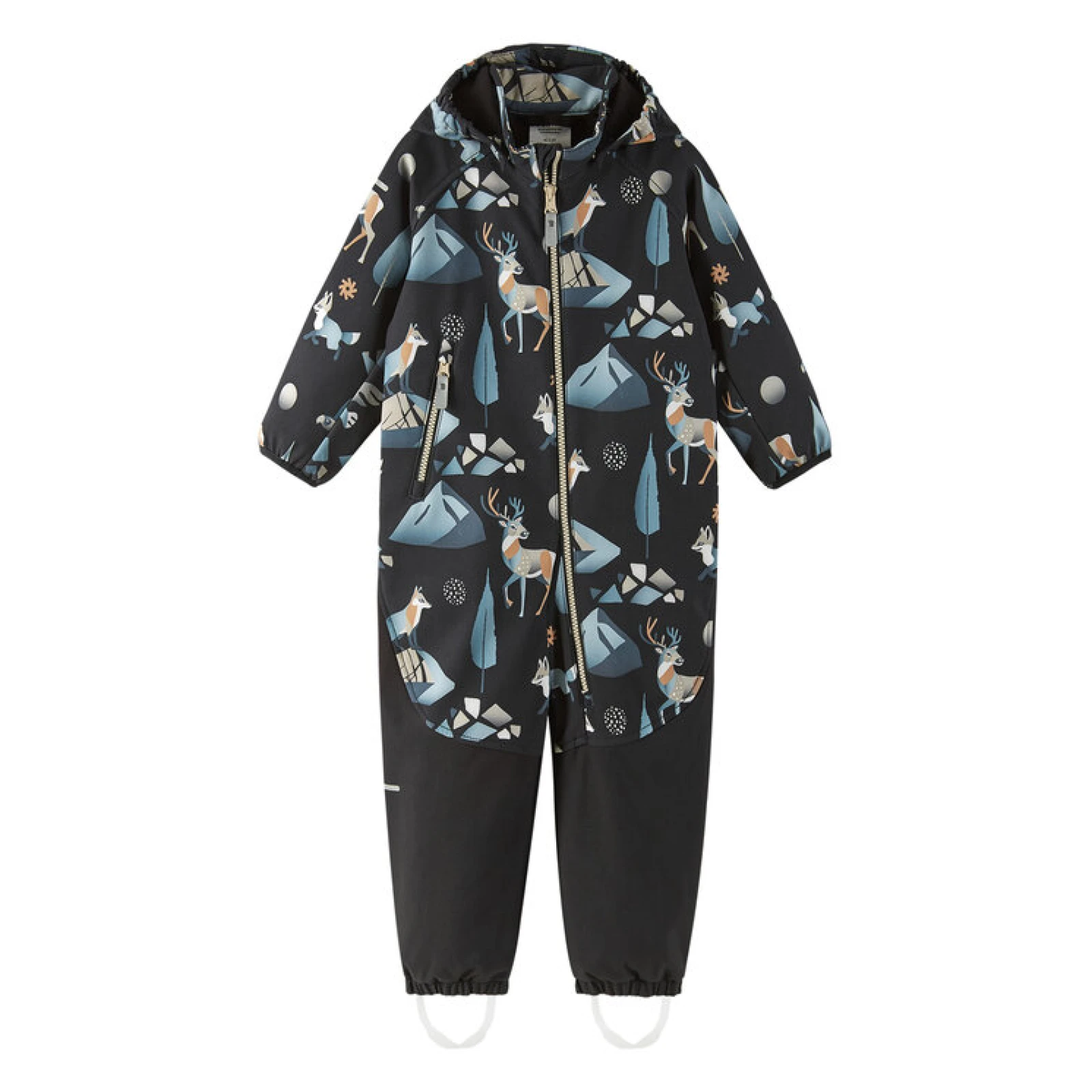 Reima Softshell kombinezon Mjosa 5100006D Zelena Regular Fit · záber 2