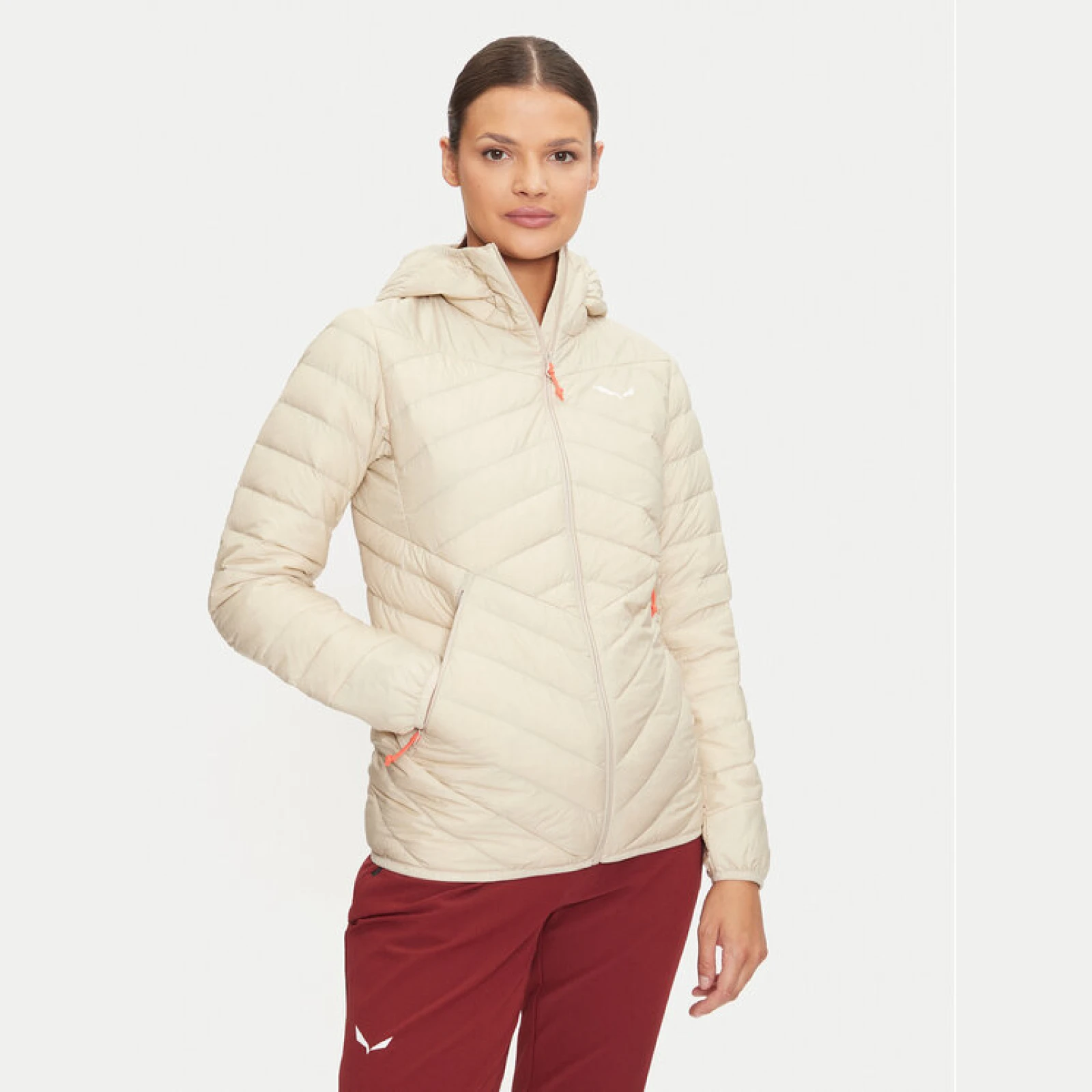 Salewa Pernata jakna Brenda 27884 Bež Regular Fit · záber 2