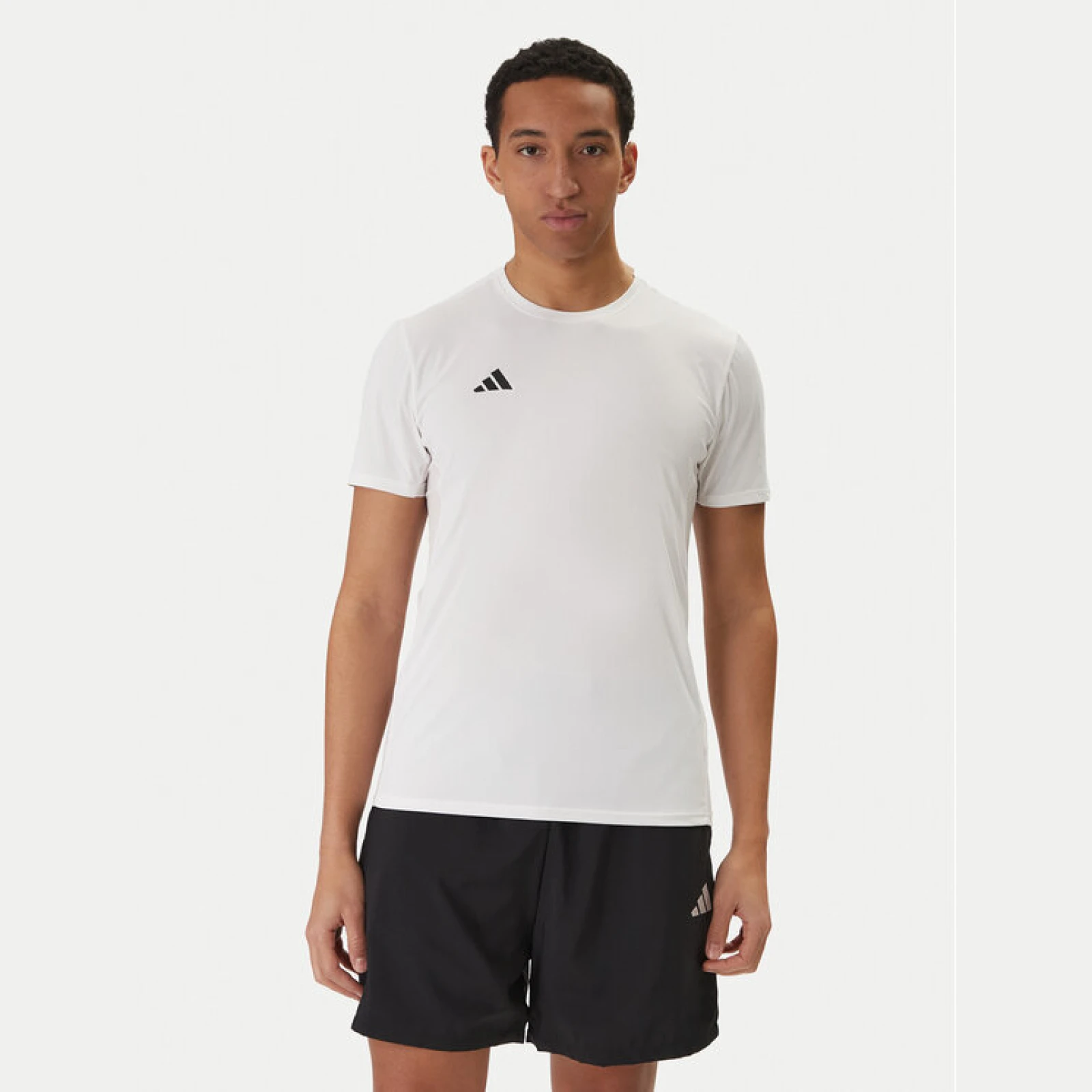 adidas Tehnička majica Adizero Essentials IN1157 Bijela Slim Fit · záber 2