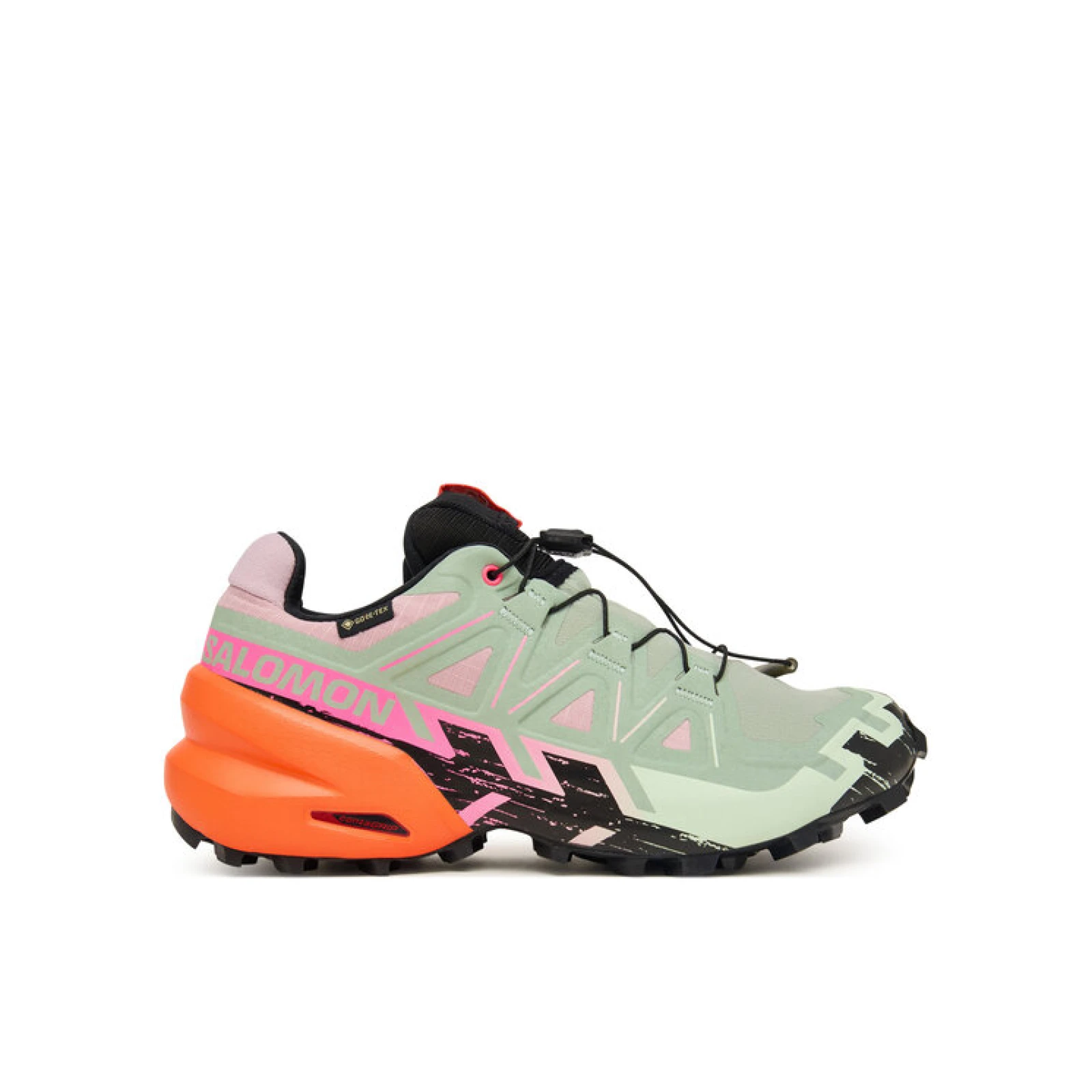 Trekking Salomon Speedcross 6 Gtx Icon L45486900 Svijetlo zelena - Veličina: 42 ⅔ | Boja: zelená | Dobna skupina: Odrasli | Spol: Žensko · záber 5