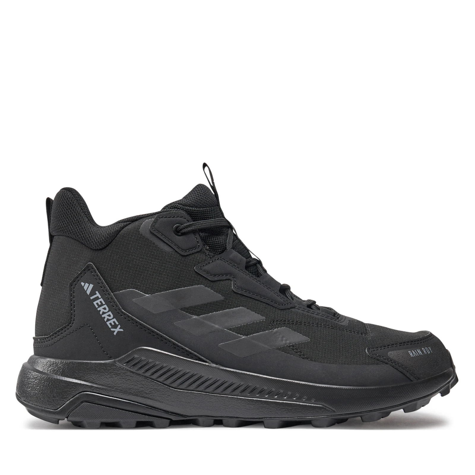 Trekking adidas Terrex Anylander Mid Rain.Rdy ID0898 Crna - Veličina: 42 ⅔ | Boja: čierna | Dobna skupina: Odrasli | Spol: Muško · záber 2