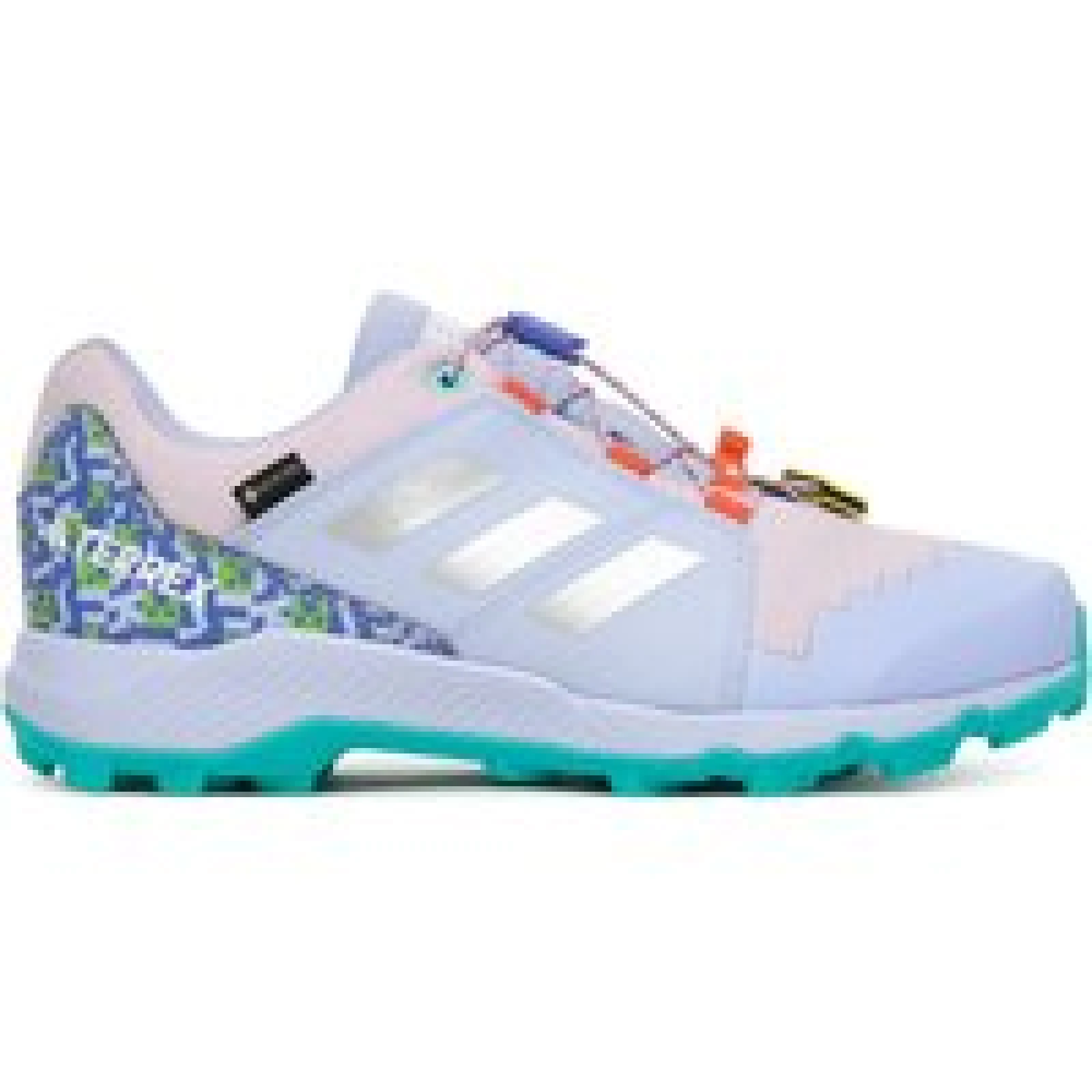 Trekking adidas Minecraft Terrex Gore-Tex Hiking JR1315 Ljubičasta - Veličina: 38 | Boja: fialová | Dobna skupina: Odrasli | Spol: Žensko · záber 1