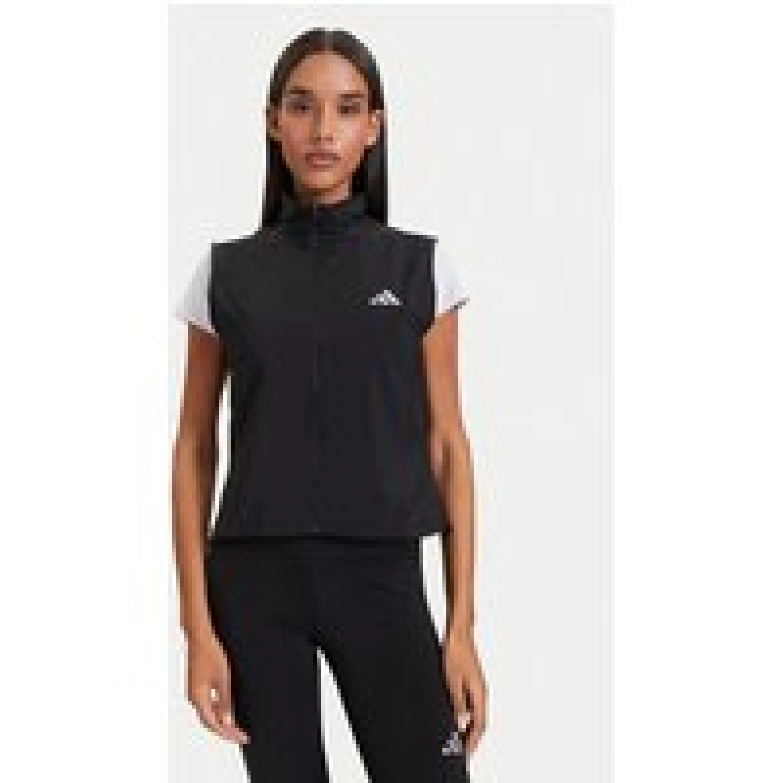 adidas Prsluk Adi365 Running KA0263 Crna Regular Fit - Veličina: M | Boja: čierna | Dobna skupina: Odrasli | Spol: Žensko · záber 1