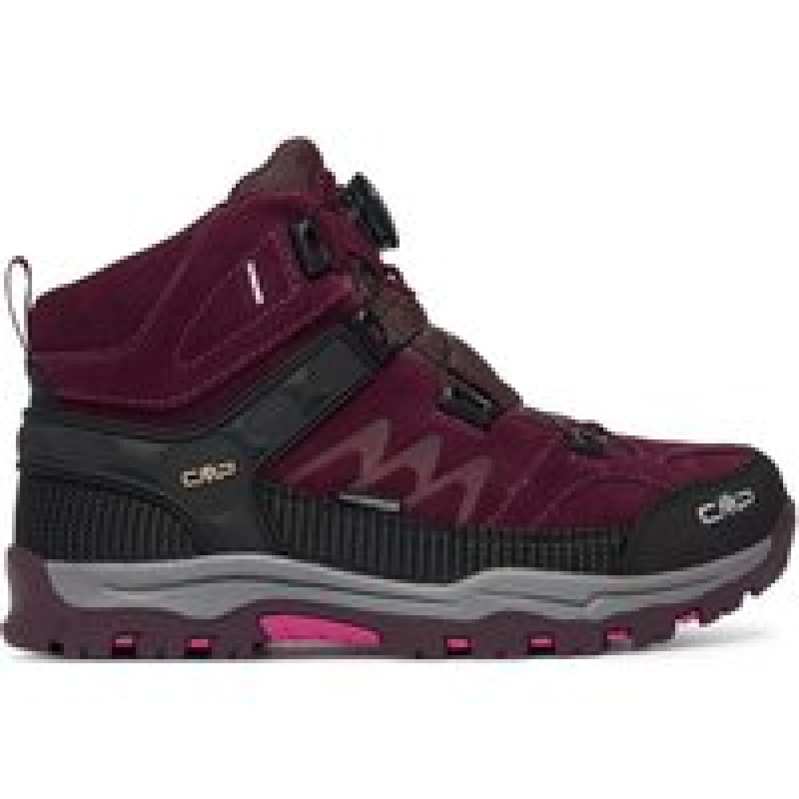 Trekking CMP Kiruna Mid FitGo Wp 3Q56784J Zelena · záber 7