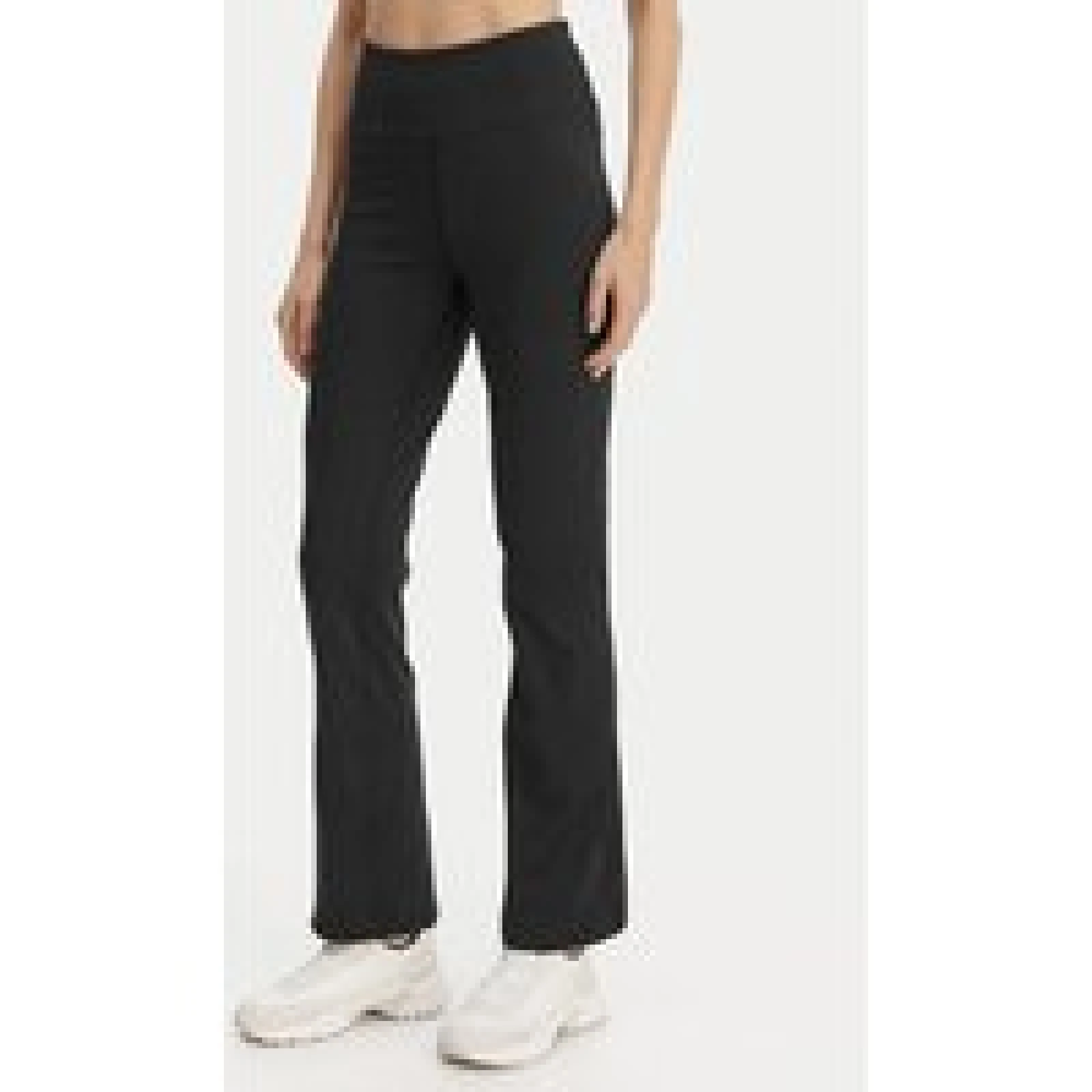 Calvin Klein Performance Leggings Icon LVGWS6L648 Crna Flare Fit - Veličina: S | Boja: čierna | Dobna skupina: Odrasli | Spol: Žensko · záber 1