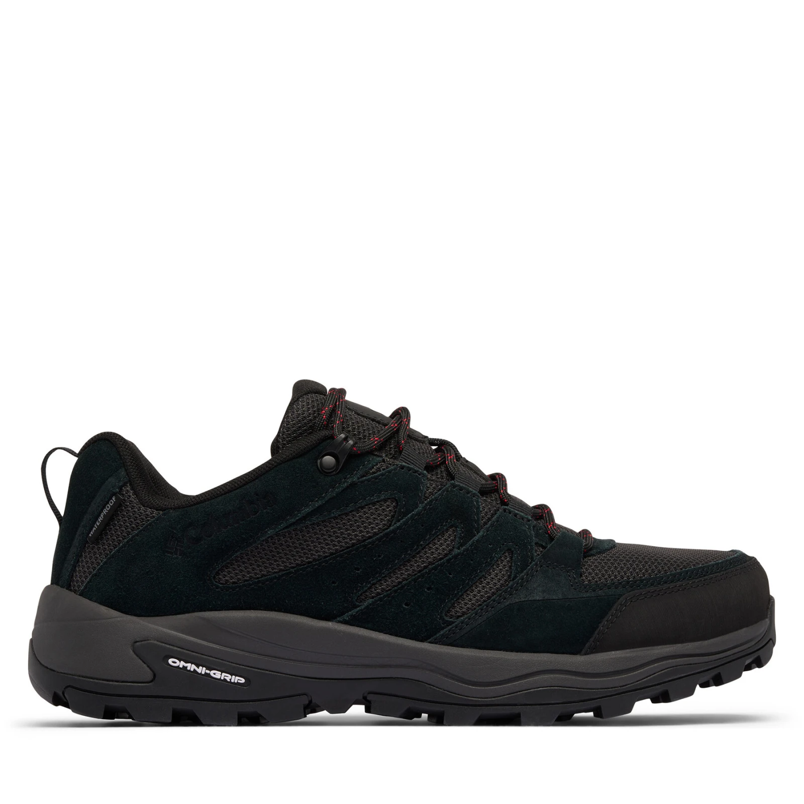 Trekking Columbia Redmond™ IV Low Waterproof 2128721 Crna - Veličina: 44 | Boja: čierna | Dobna skupina: Odrasli | Spol: Muško · záber 2