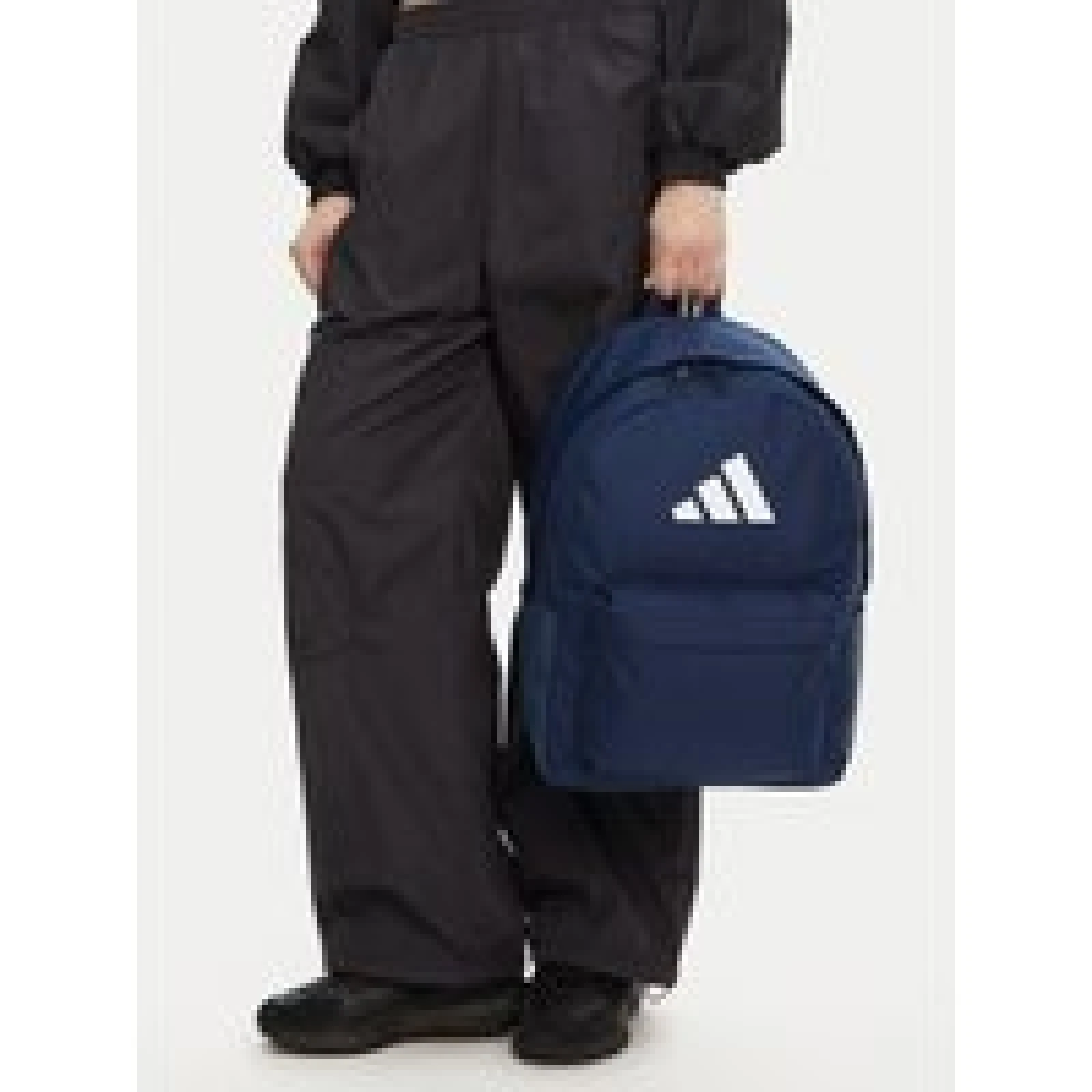 Ruksak adidas C-CLSC BARS BP IS7049 Tamnoplava · záber 1