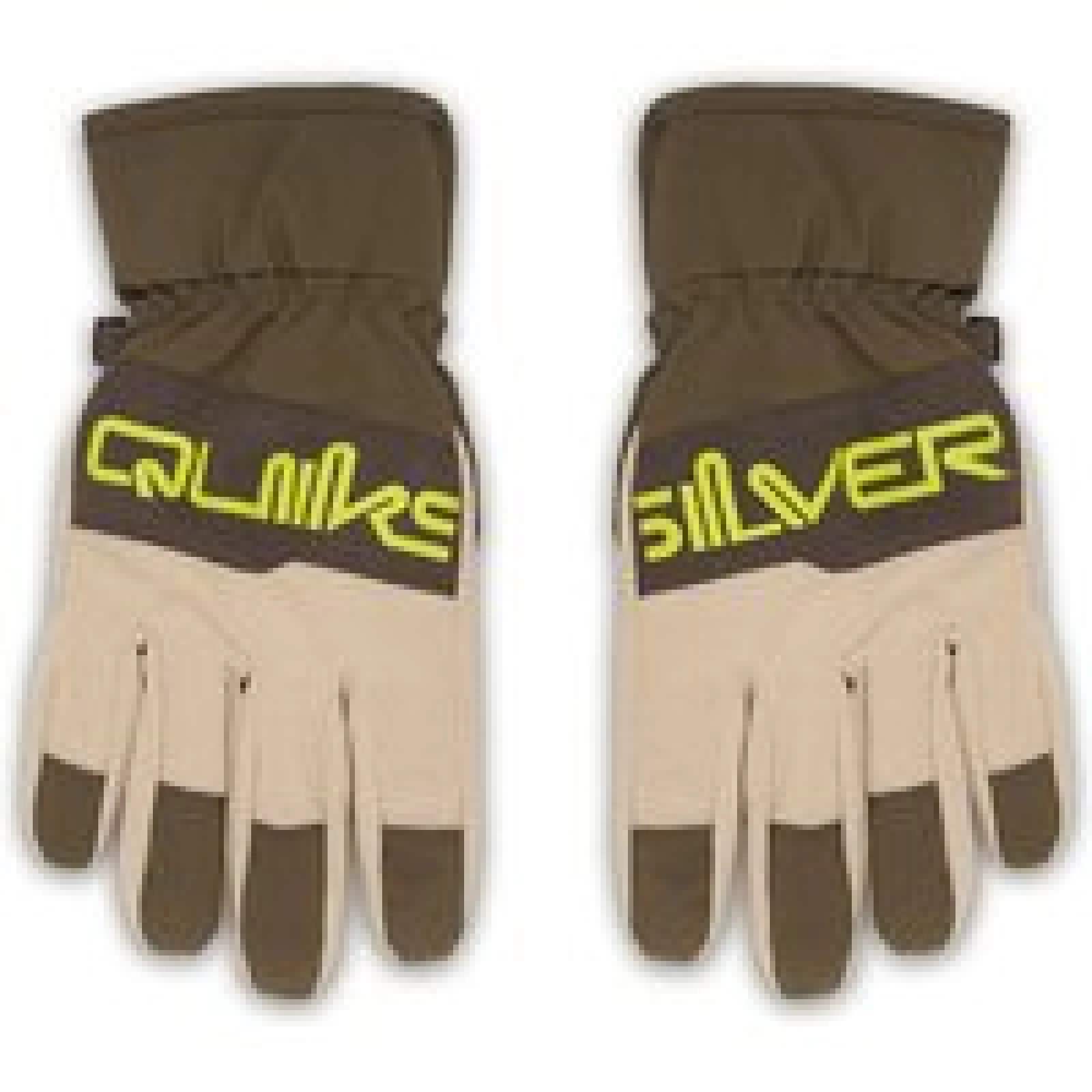 Quiksilver Skijaške rukavice Method EQYHN03204 Crna · záber 1