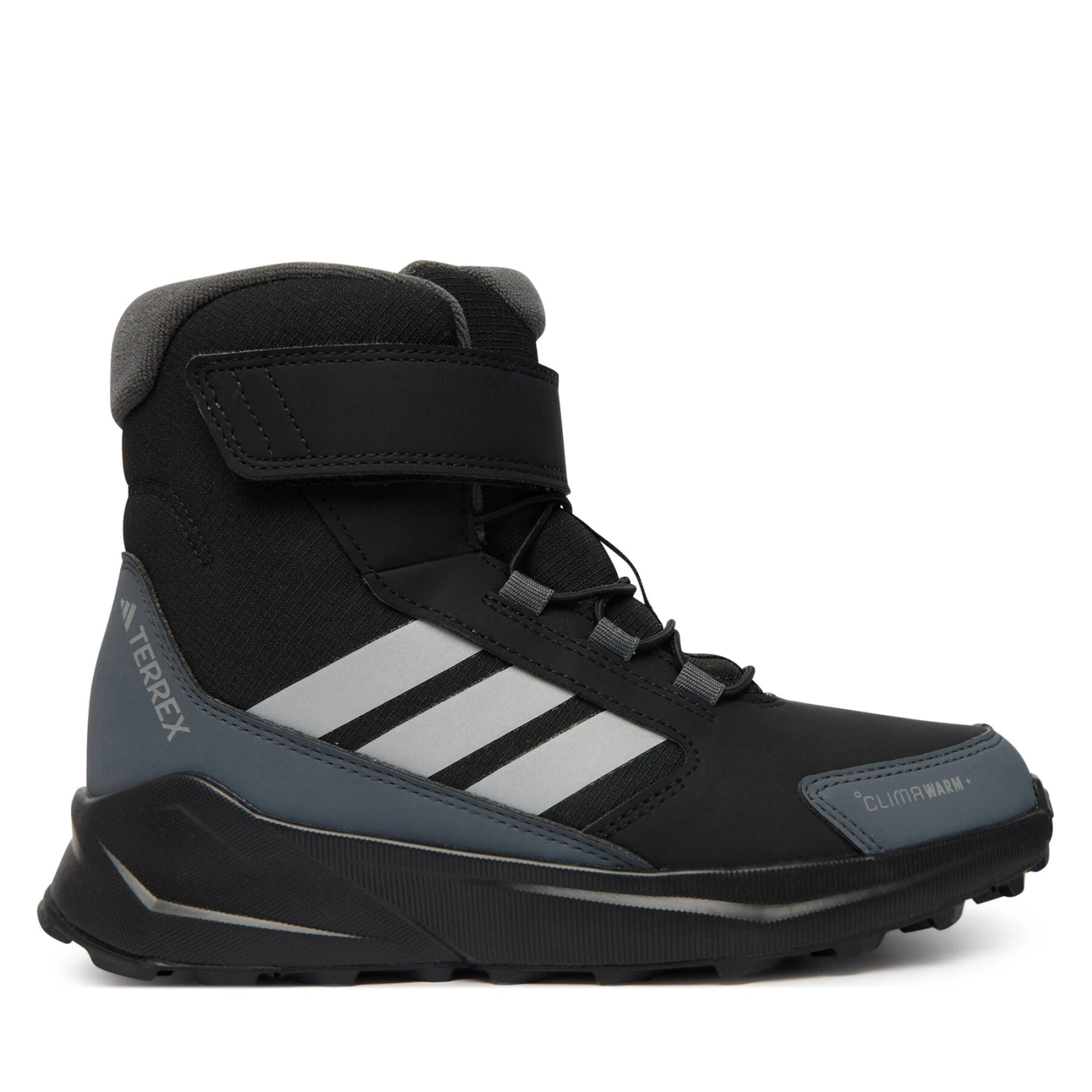 Trekking adidas Terrex Trailmaker 2 High Climawarm+ Kids JH5512 Crna - Veličina: 38 ⅔ | Boja: čierna | Dobna skupina: Odrasli | Spol: Unisex · záber 2