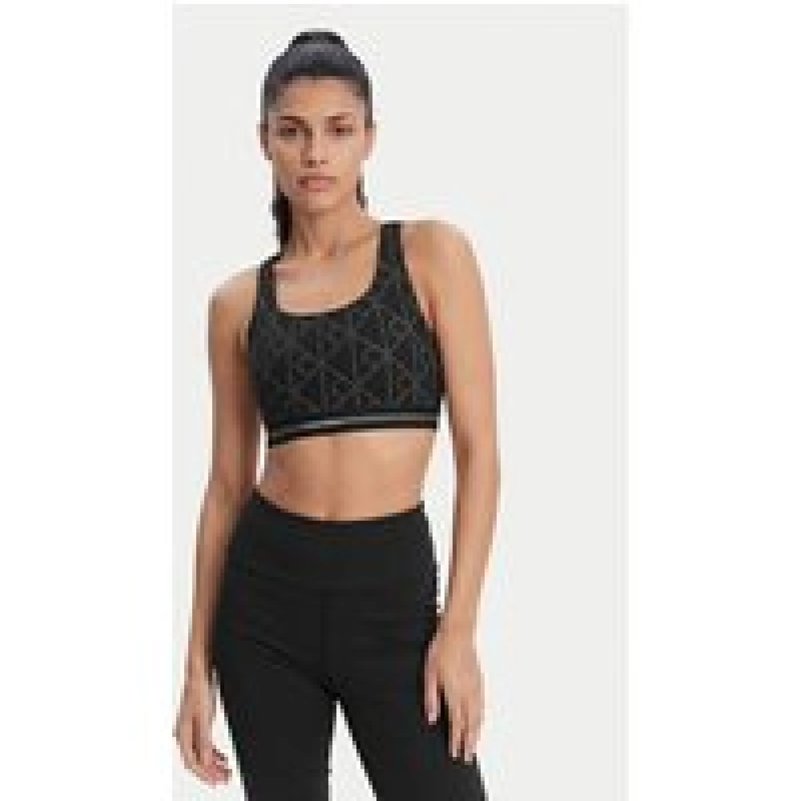 Calvin Klein Performance Sportski grudnjak Icon LVGWS6K347 Crna · záber 1