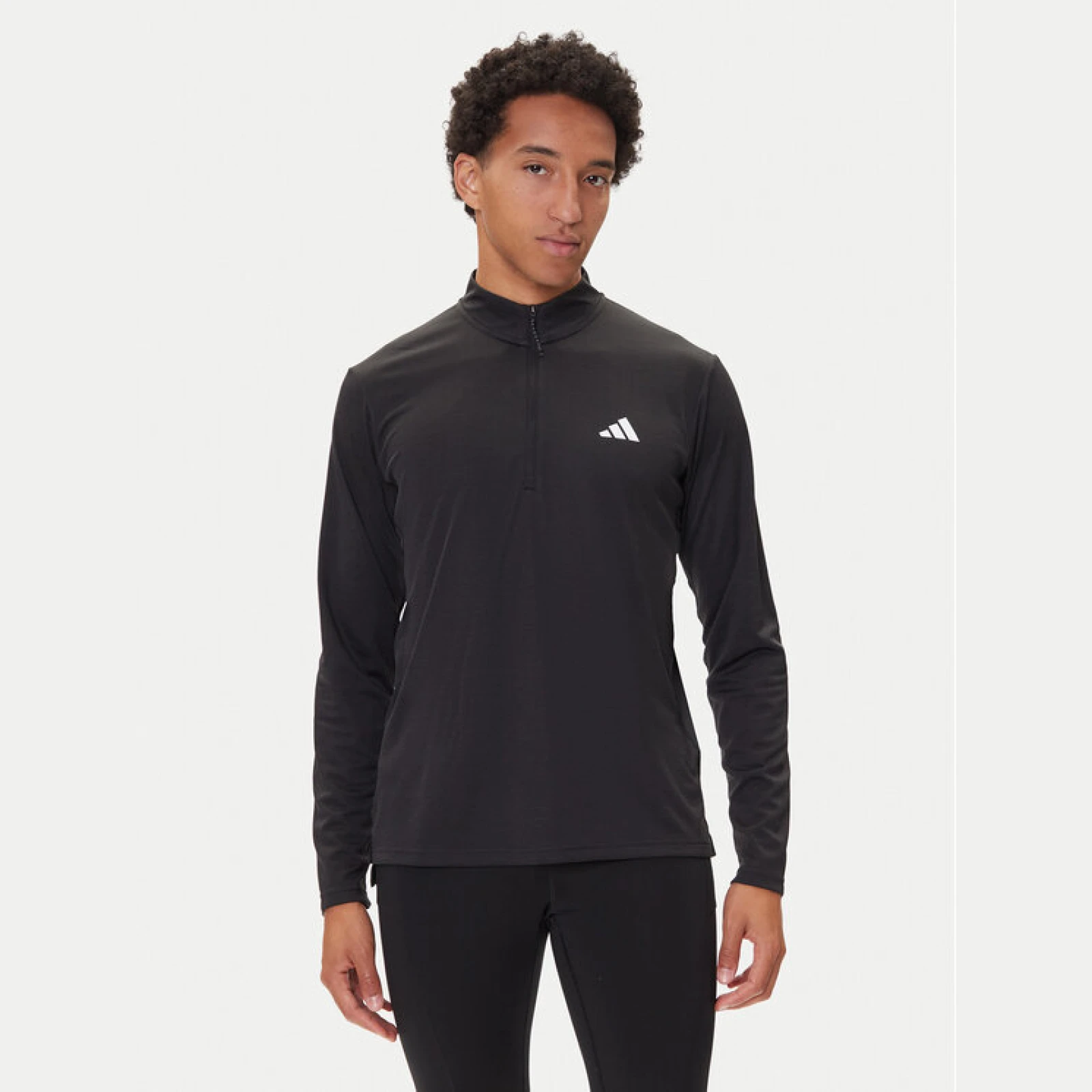 adidas Tehnička majica Train Essentials Training IL7157 Crna Regular Fit · záber 2