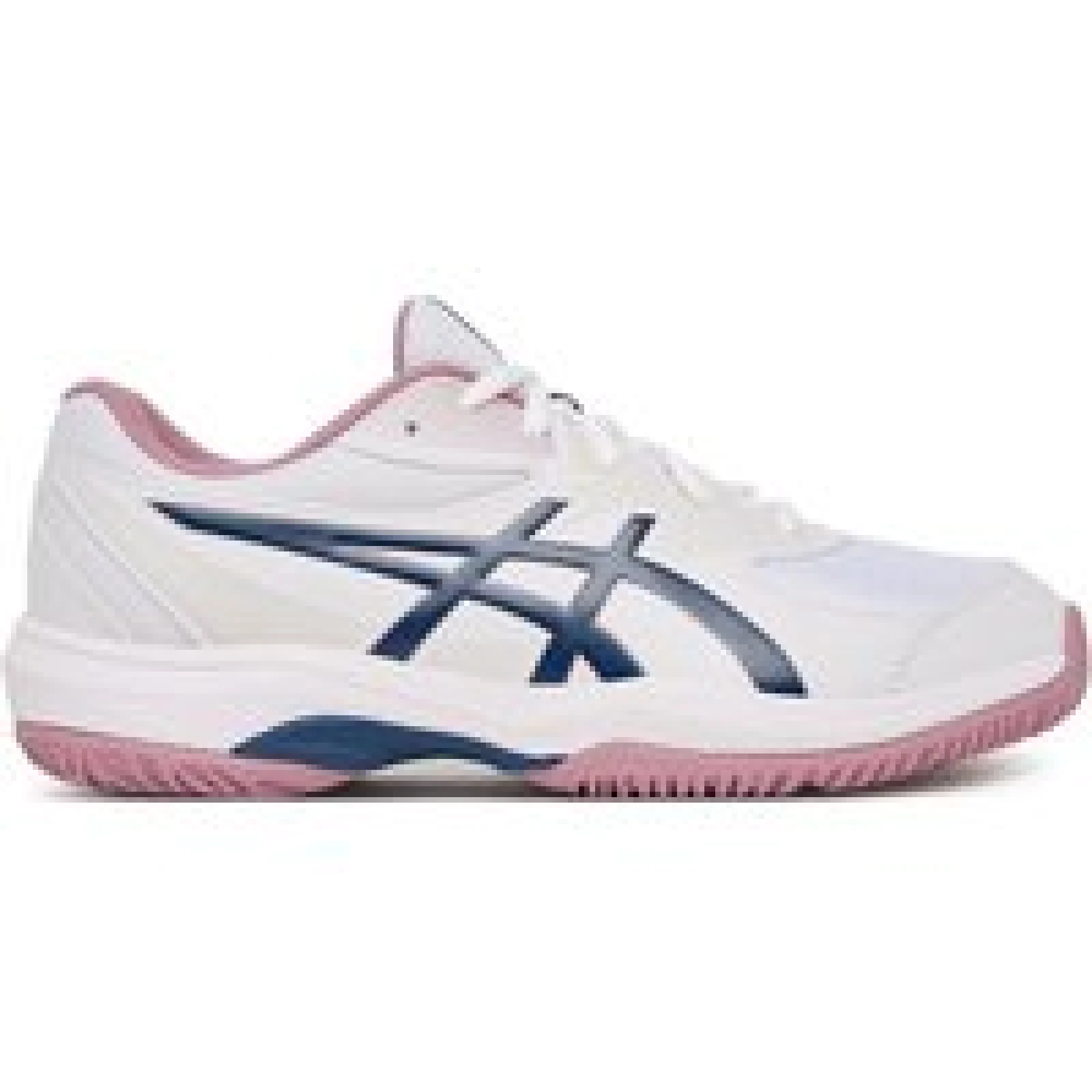 Asics Obuća za tenis Gel-Game Gs 1044A083 Bijela - Veličina: 38 | Boja: biela | Dobna skupina: Odrasli | Spol: Dječje · záber 1