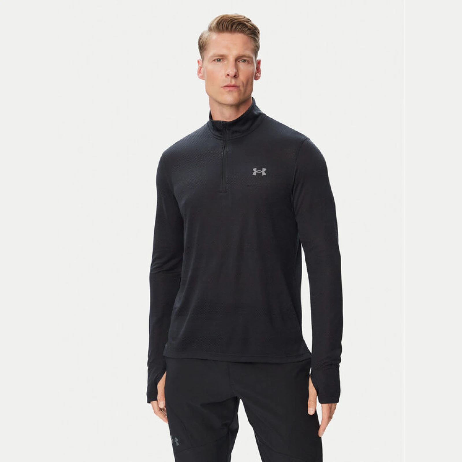 Under Armour Tehnička majica dugih rukava Ua Velociti 6010887 Crna Regular Fit · záber 2