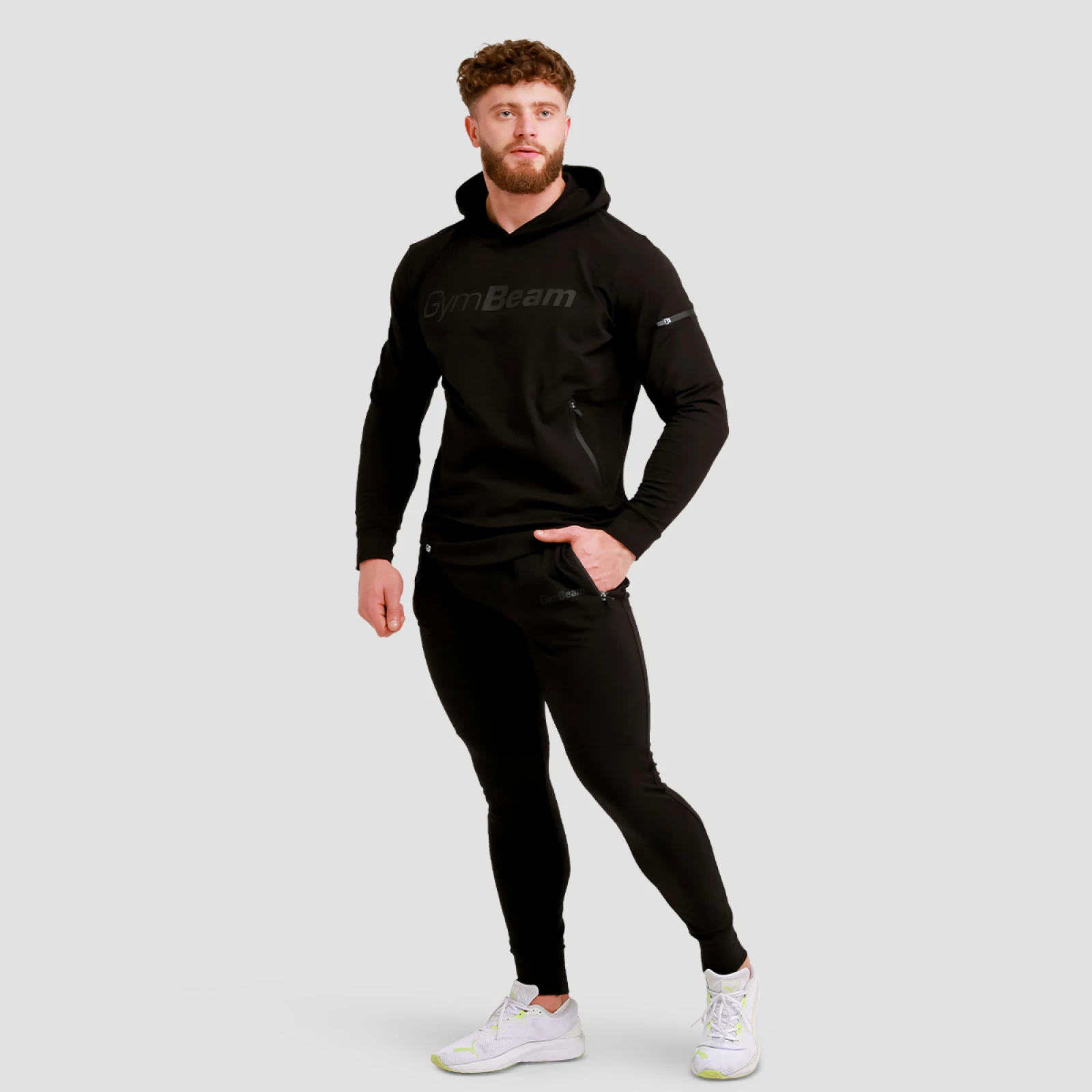 GymBeam Dukserica Urban Black · záber 5