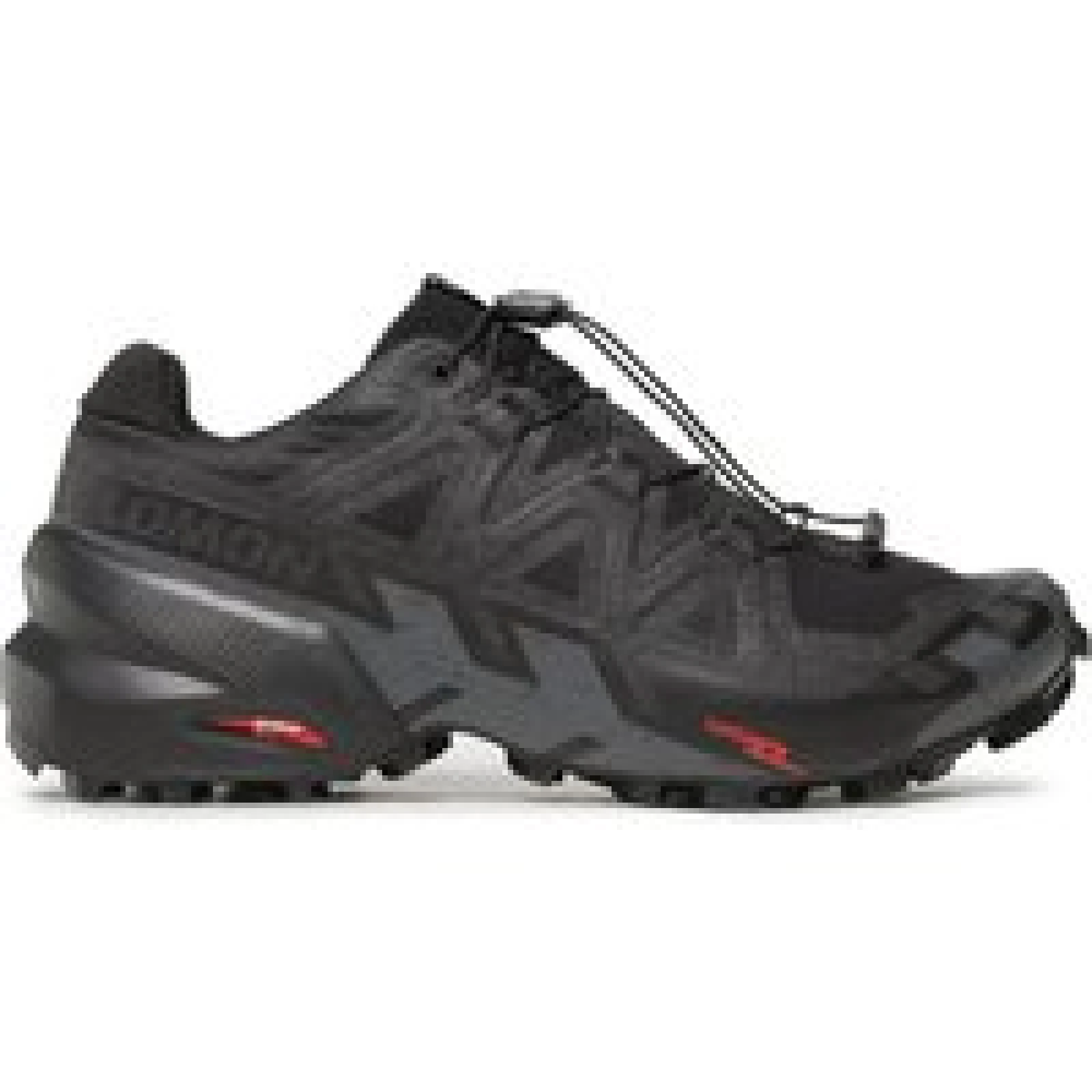 Tenisice za trčanje Salomon Speedcross 6 L41737900 Crna · záber 1