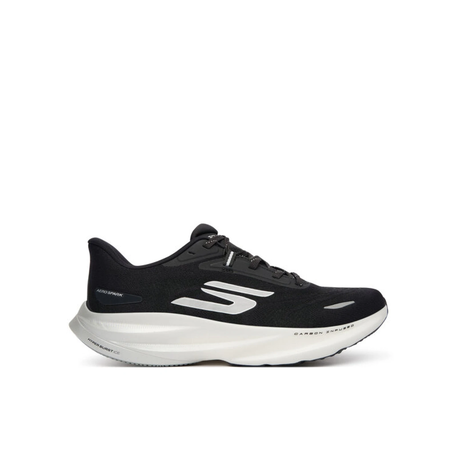 Skechers Tenisice za trčanje Aero Spark 246200/BKW Crna · záber 2